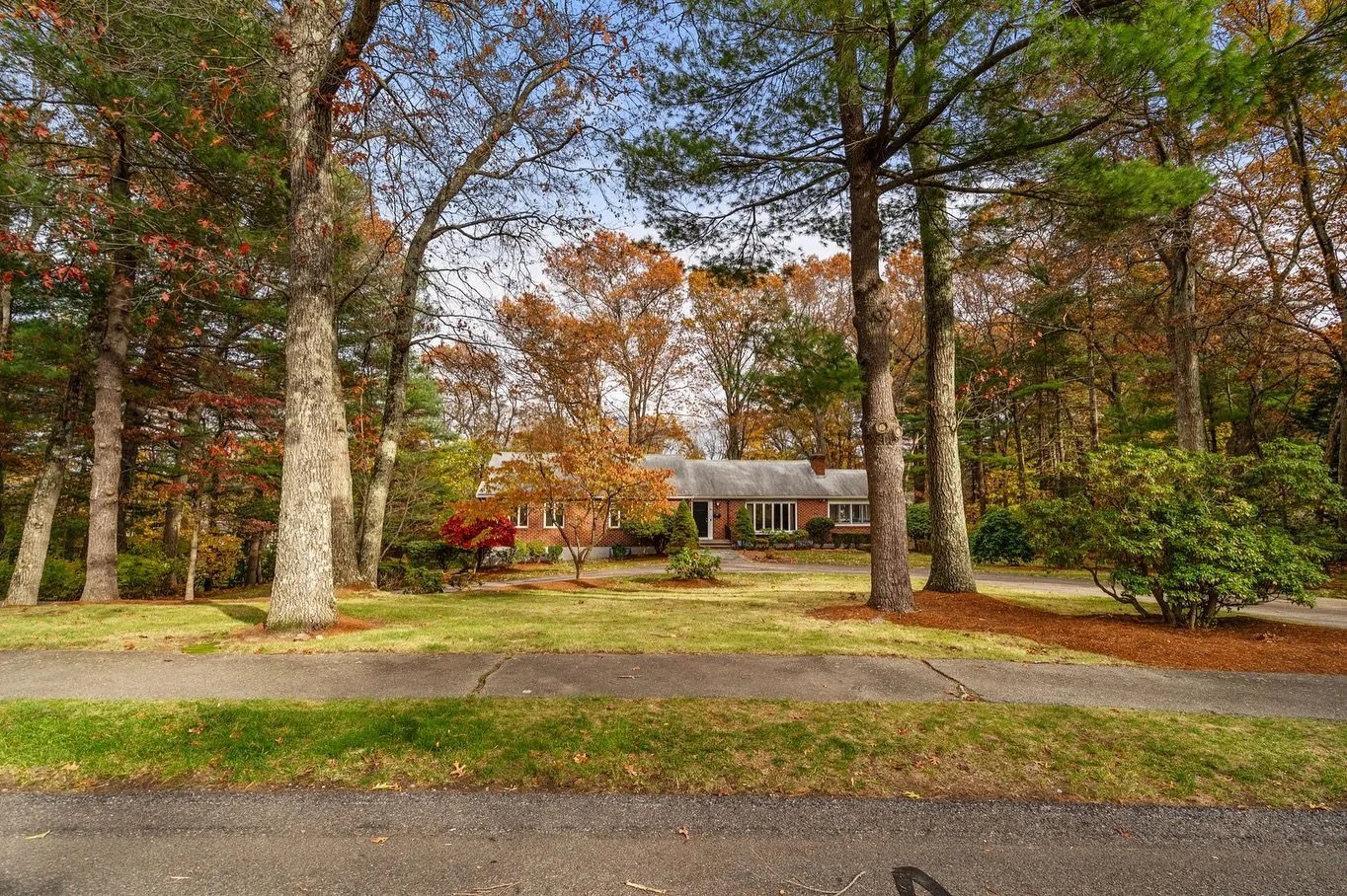 Introducing 30 Richardson Drive NEEDHAM. First time on market ever, this 1962 ranch on full acre lot is in mint condition. One-level living includes 3 beds/baths and 1,880 of living space pristinely maintained by the same owner for 60 years.

They do