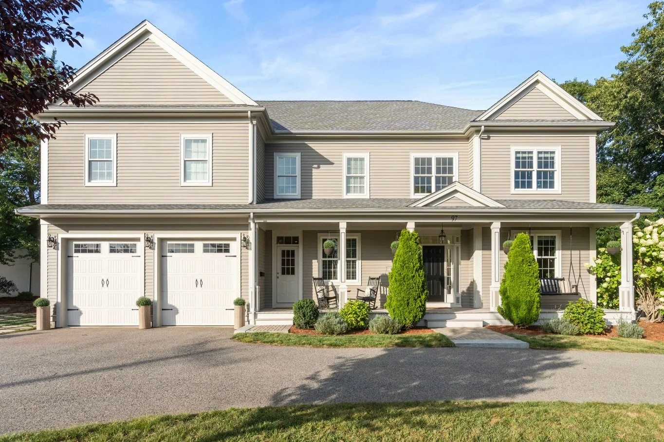 97 Great Plain Ave is officially on record. Congratulations to my awesome sellers. I'm so grateful to have partnered with them in the sale of their family home. 

This 7000+ sq foot 9 year young contemporary colonial on a jumbo 18,000+ sq ft lot in t