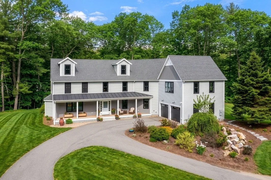 Set back from the road on over 6 acres is minutes to downtown Norfolk is 42 North Street. Listed today, it will capture your heart. 

This contemporary colonial home was renovated  throughout just four years ago. New systems, New kitchen &amp; baths,