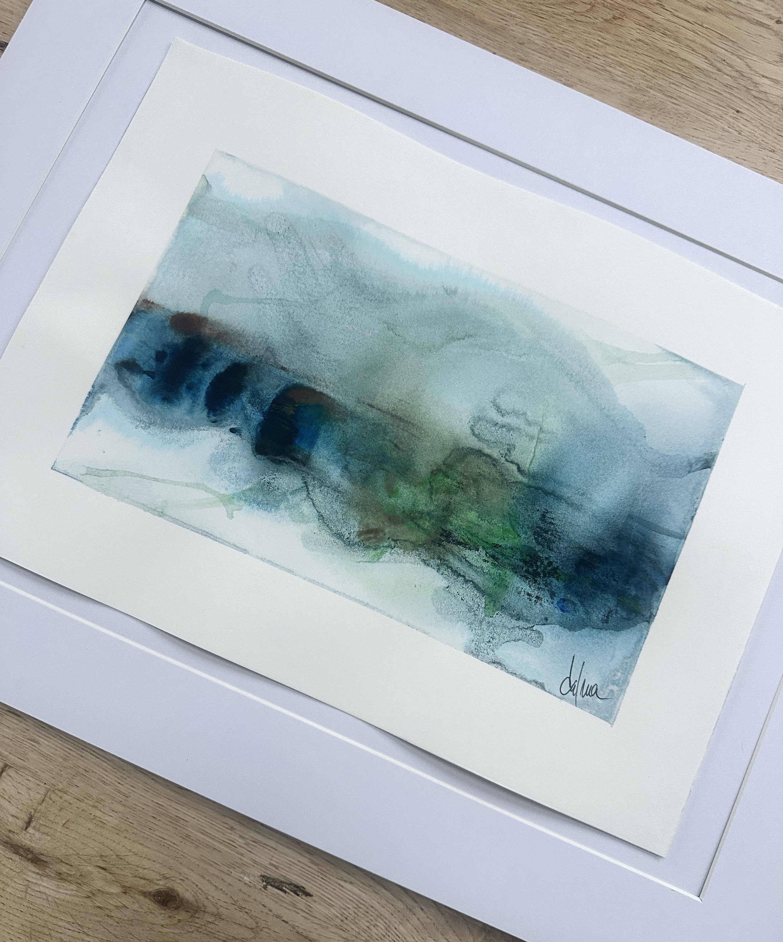 Abstract watercolour