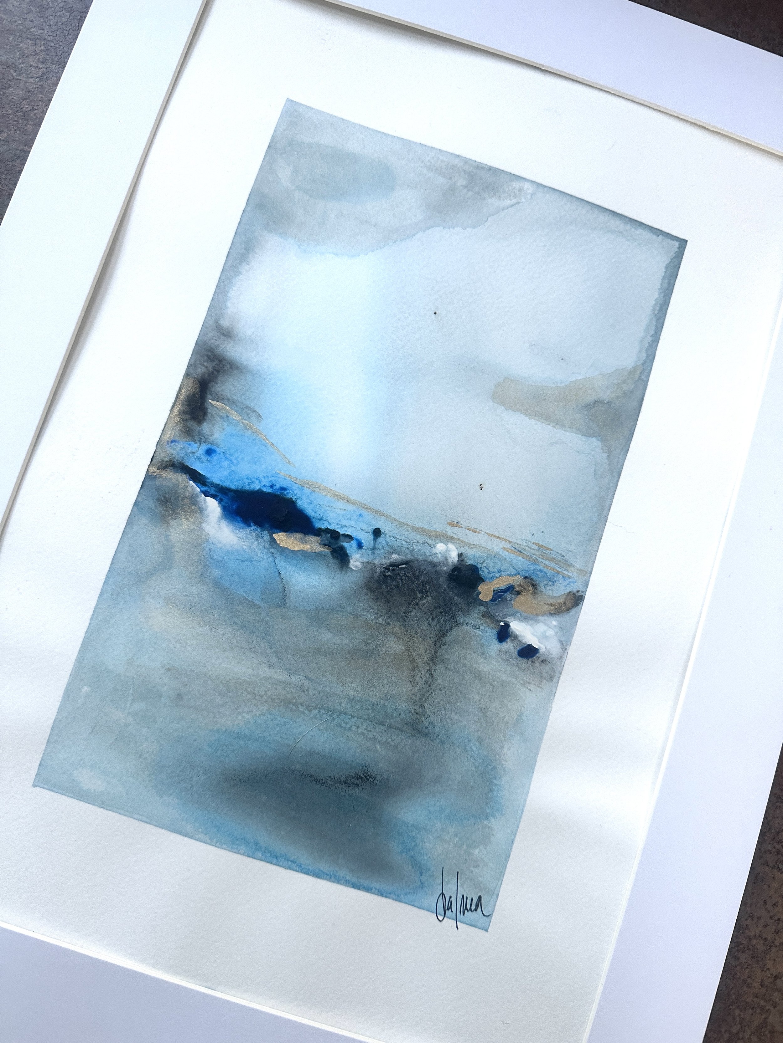 Abstract landscape