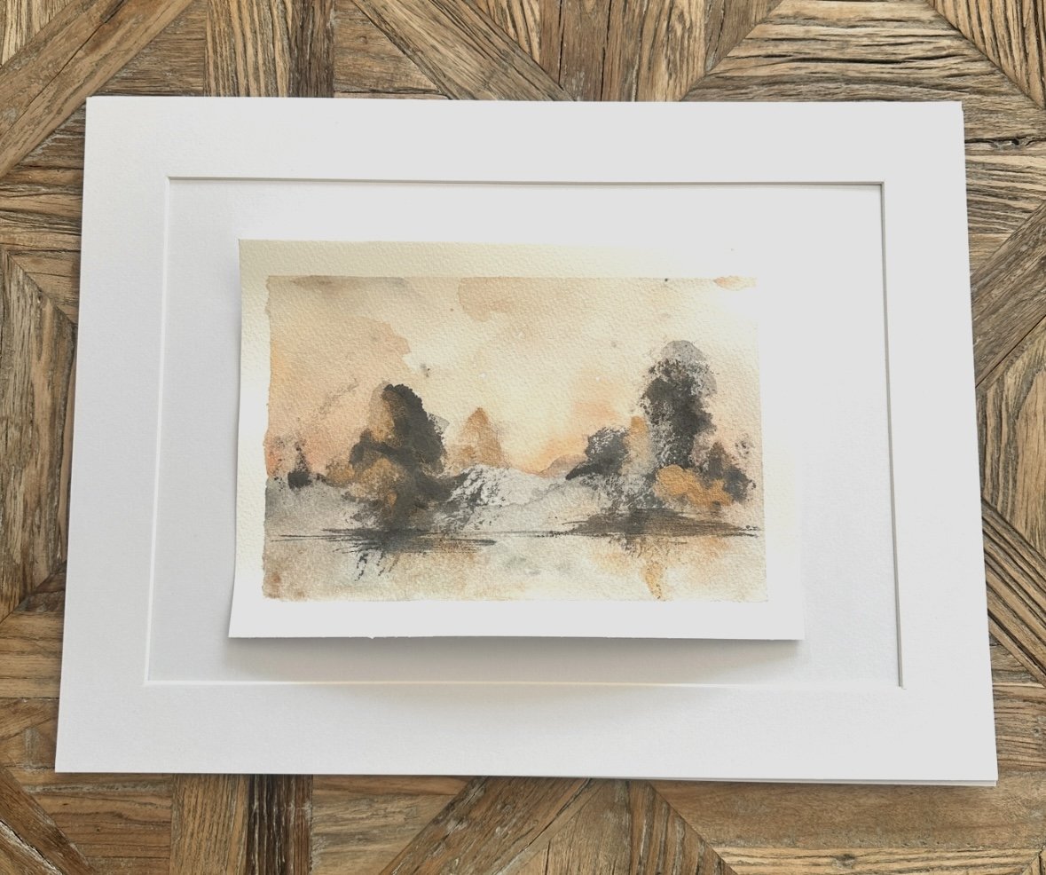 Abstract landscape
