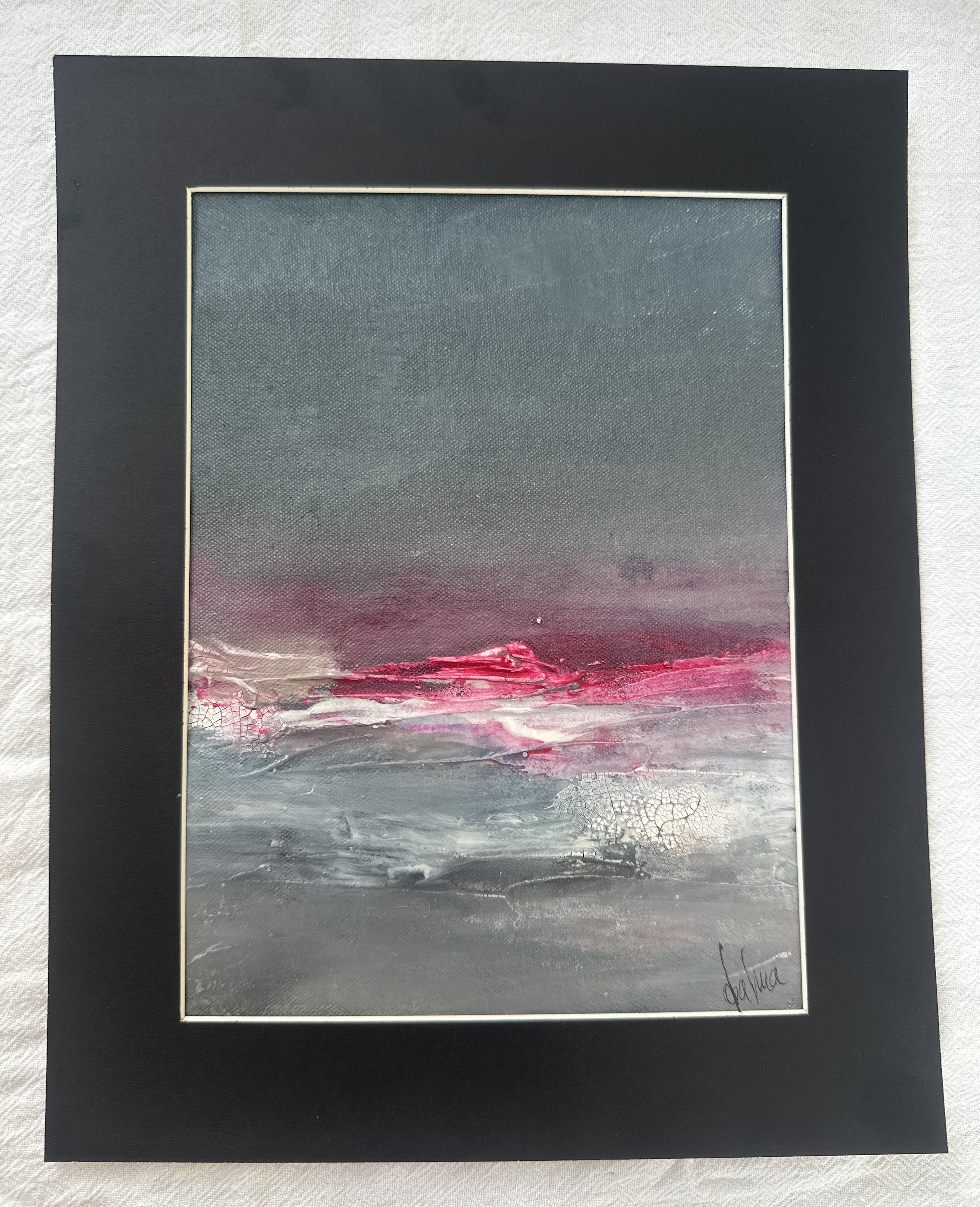 Acrylic painting