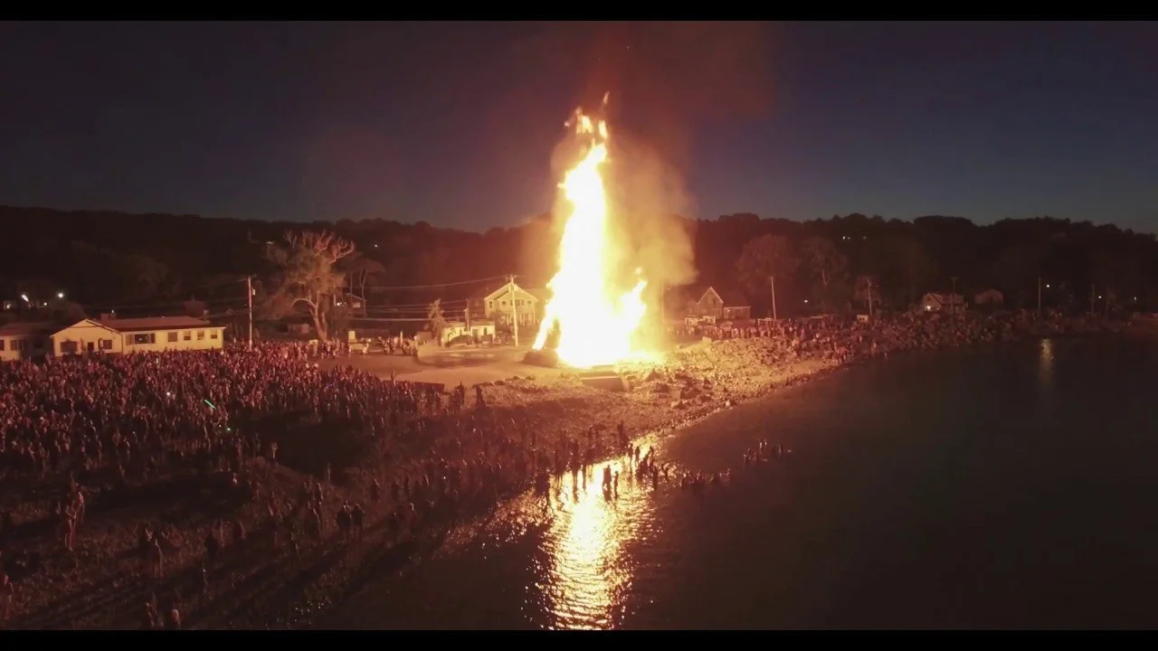 Rockport Bonfire