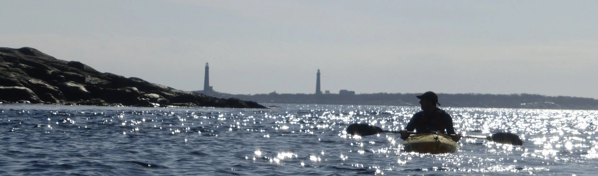Thacher Island Kayak Panoramic