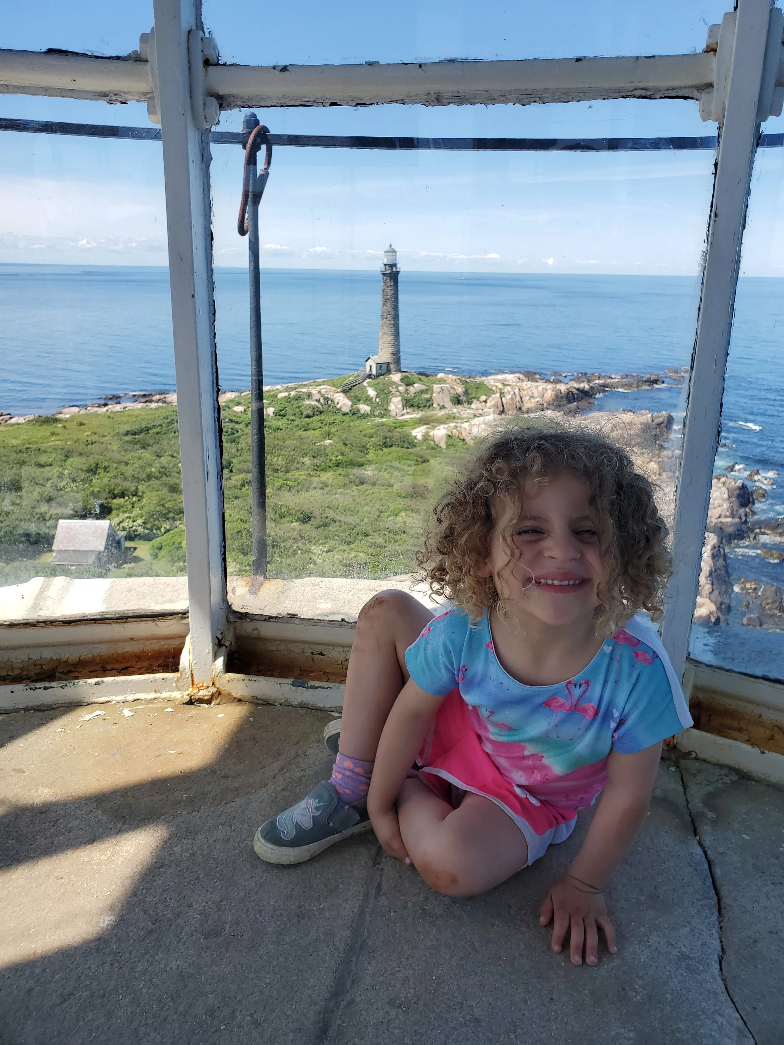 South light Thacher island