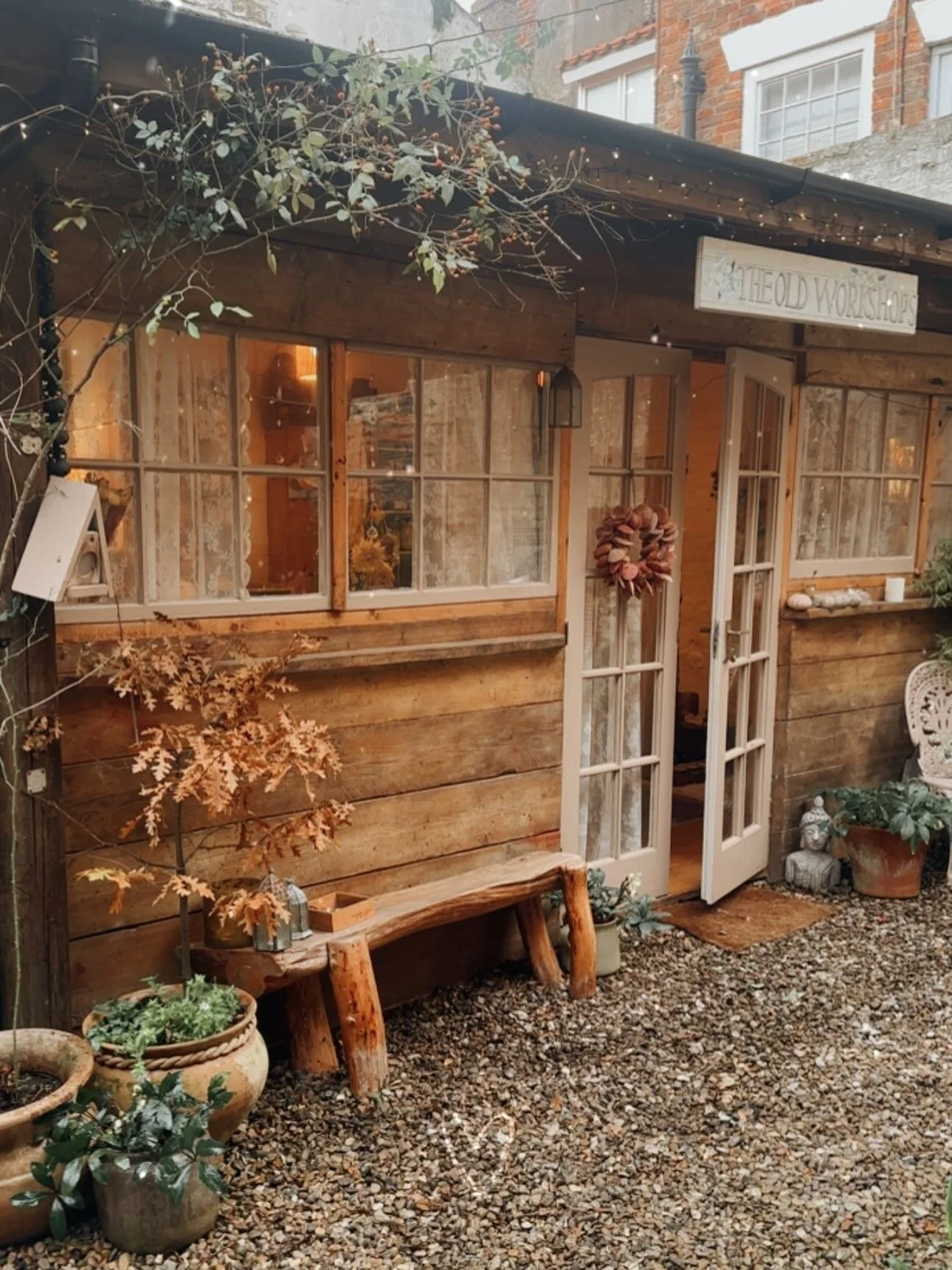 The Old Workshops Update! 🎉

We've added gift vouchers to our online store! Head to the link in bio, click 'Book Your Experience', and scroll down to the gift voucher section.

Treat a loved one to a unique workshop experience in our beautiful space