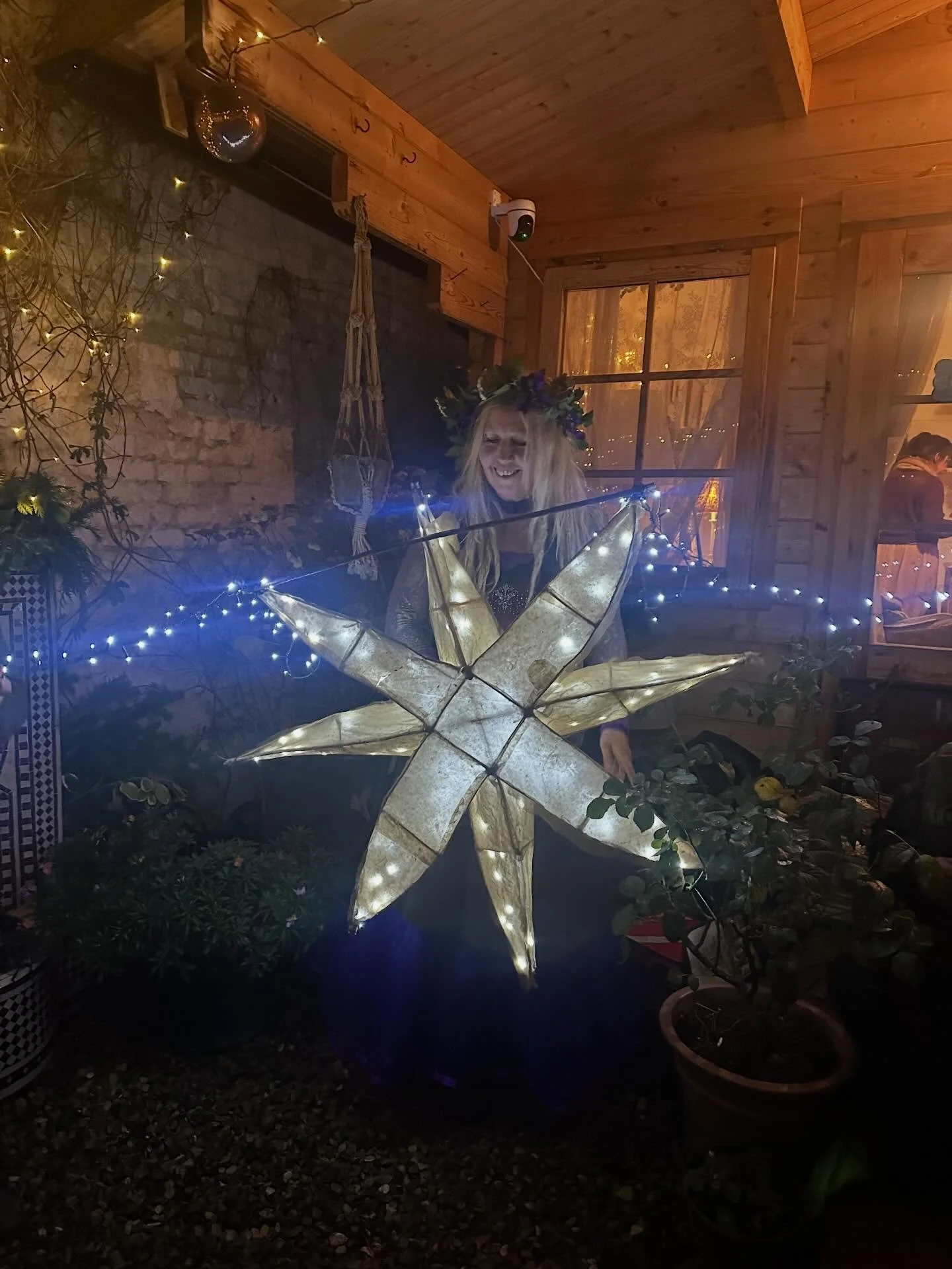 Winter Solstice Birthday party for a wonderful group of old friends and new. ❄️🏰✨🕊️🕯️

Happy Birthday @creative_intentionsworkshops 🕊️🕯️✨ 

🤍🤍🤍🤍🤍