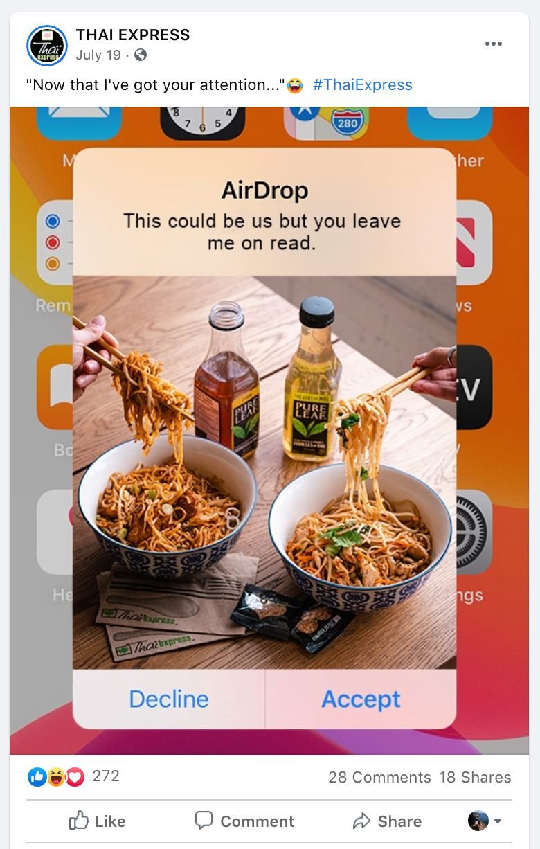 Client: Thai Express