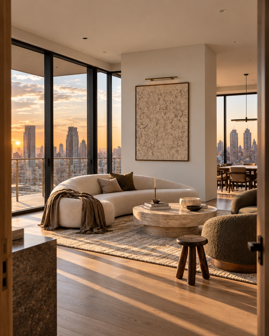 Golden Hour Skyline Living Room.png