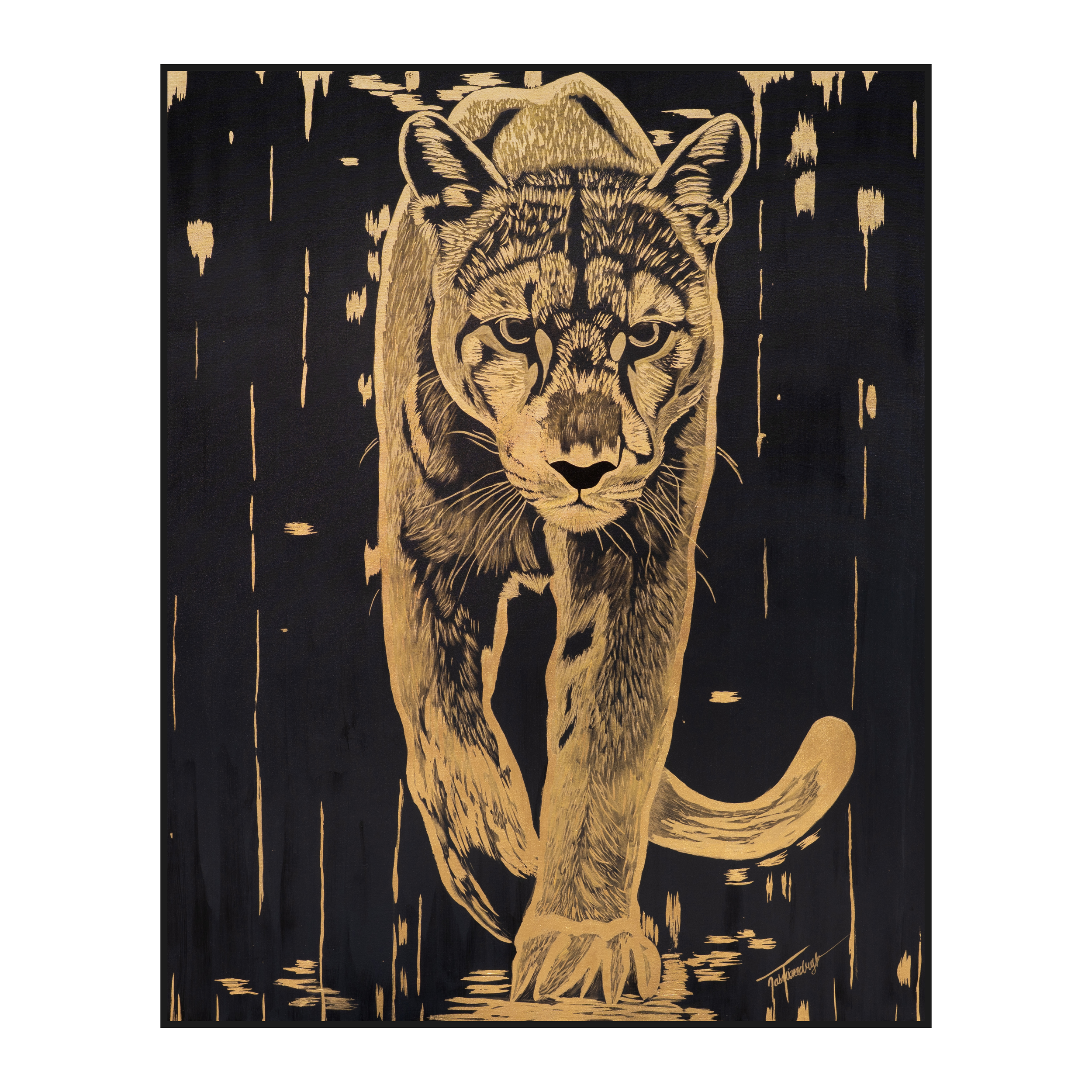 Gilded  | Original Painting