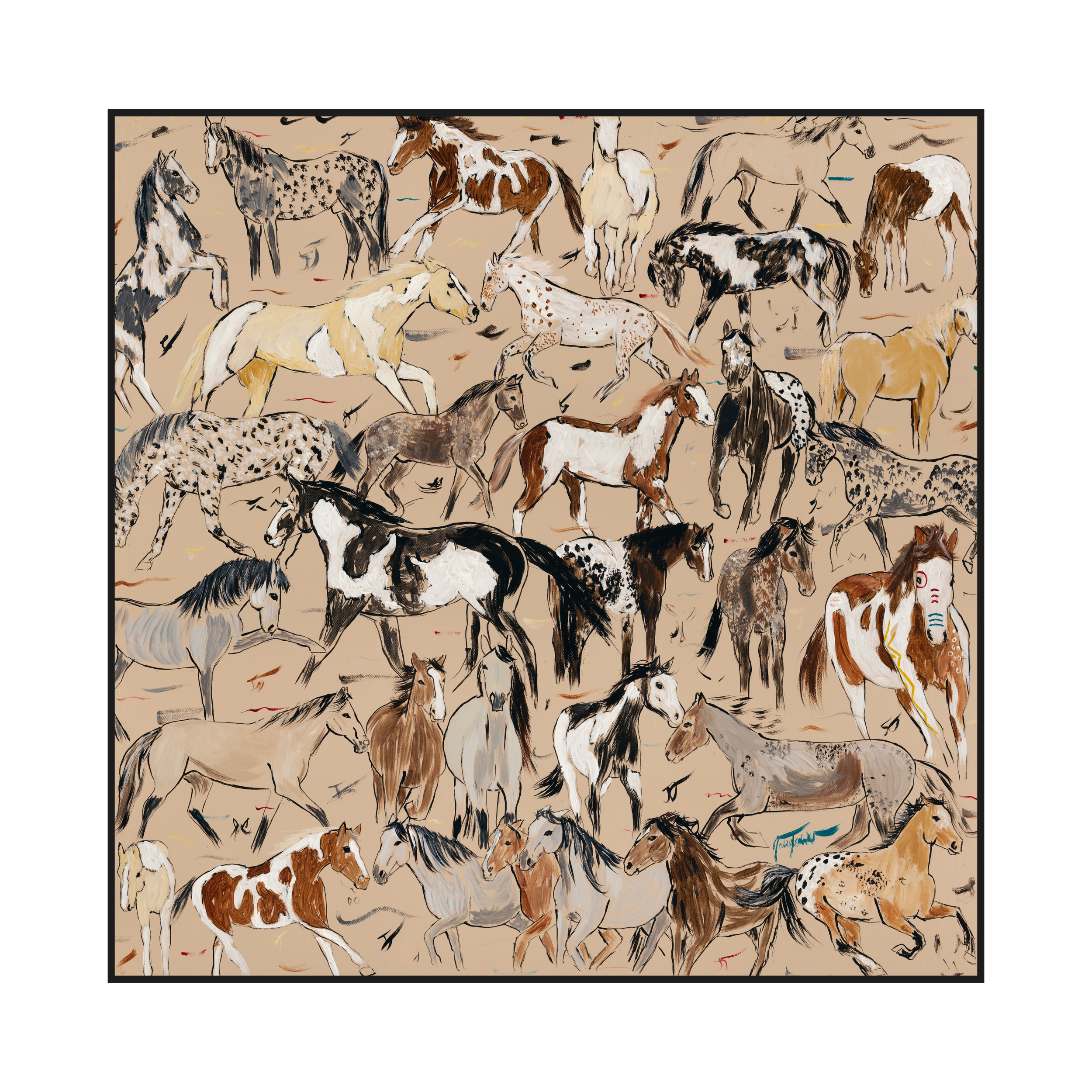 Native Herd | Original Painting