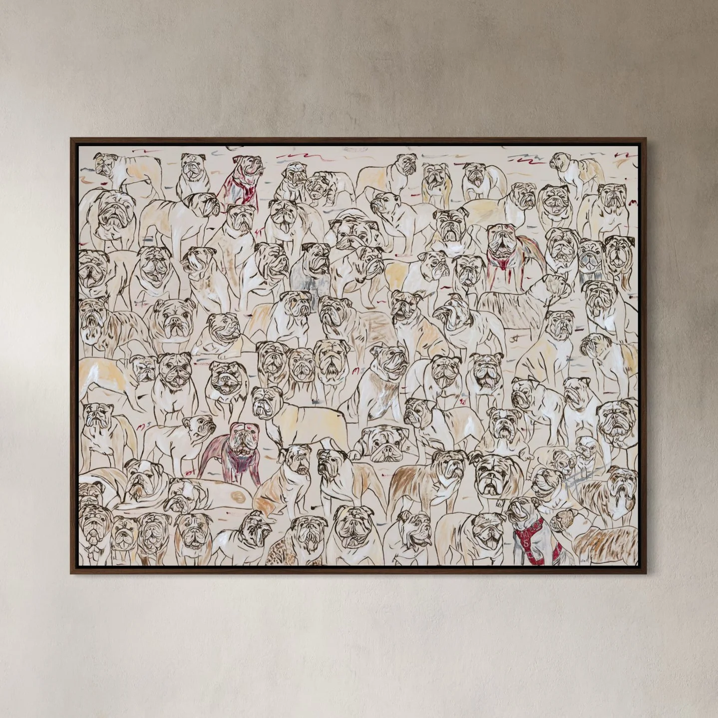 Bulldog Junction | Original Painting