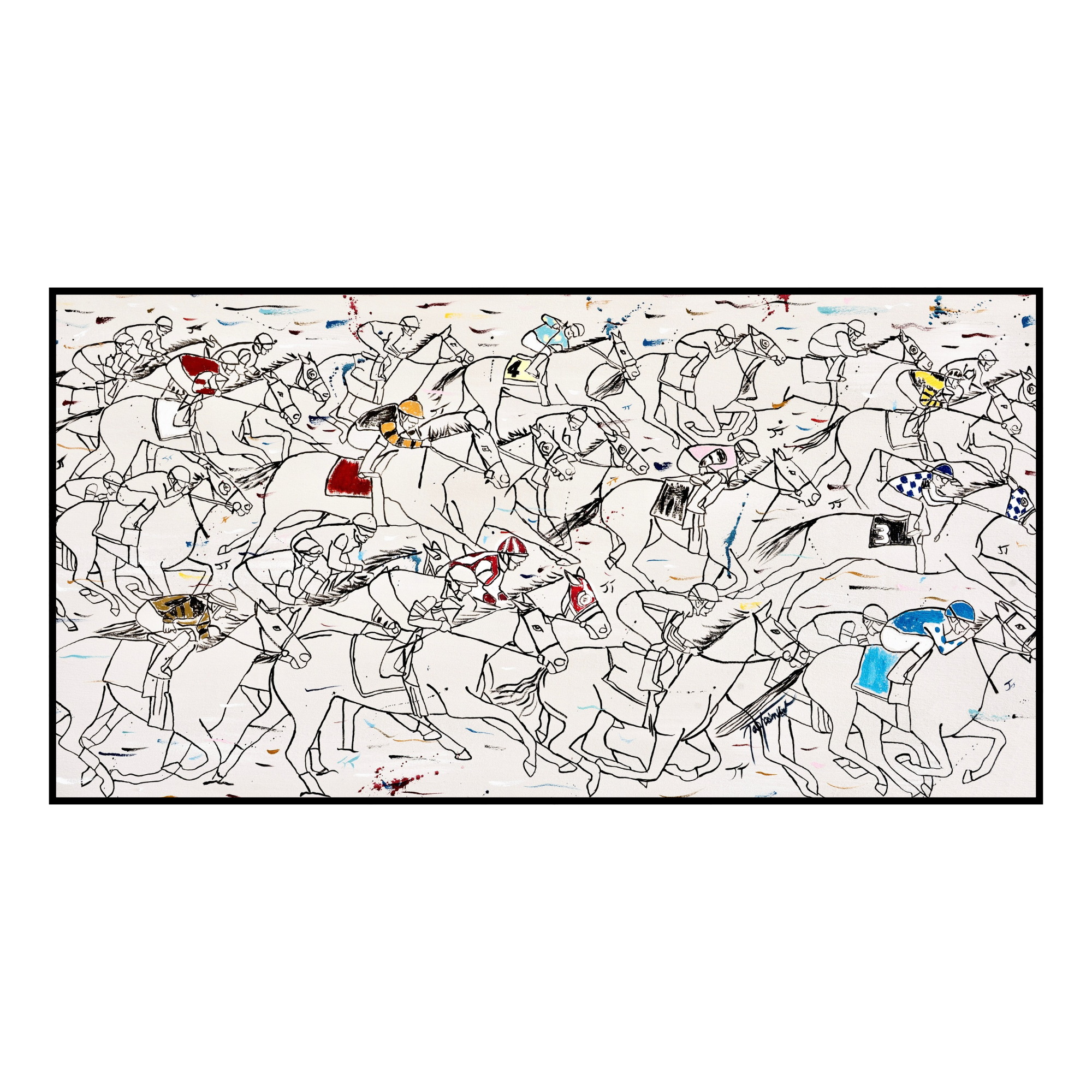 Santa Anita | Original Painting MG
