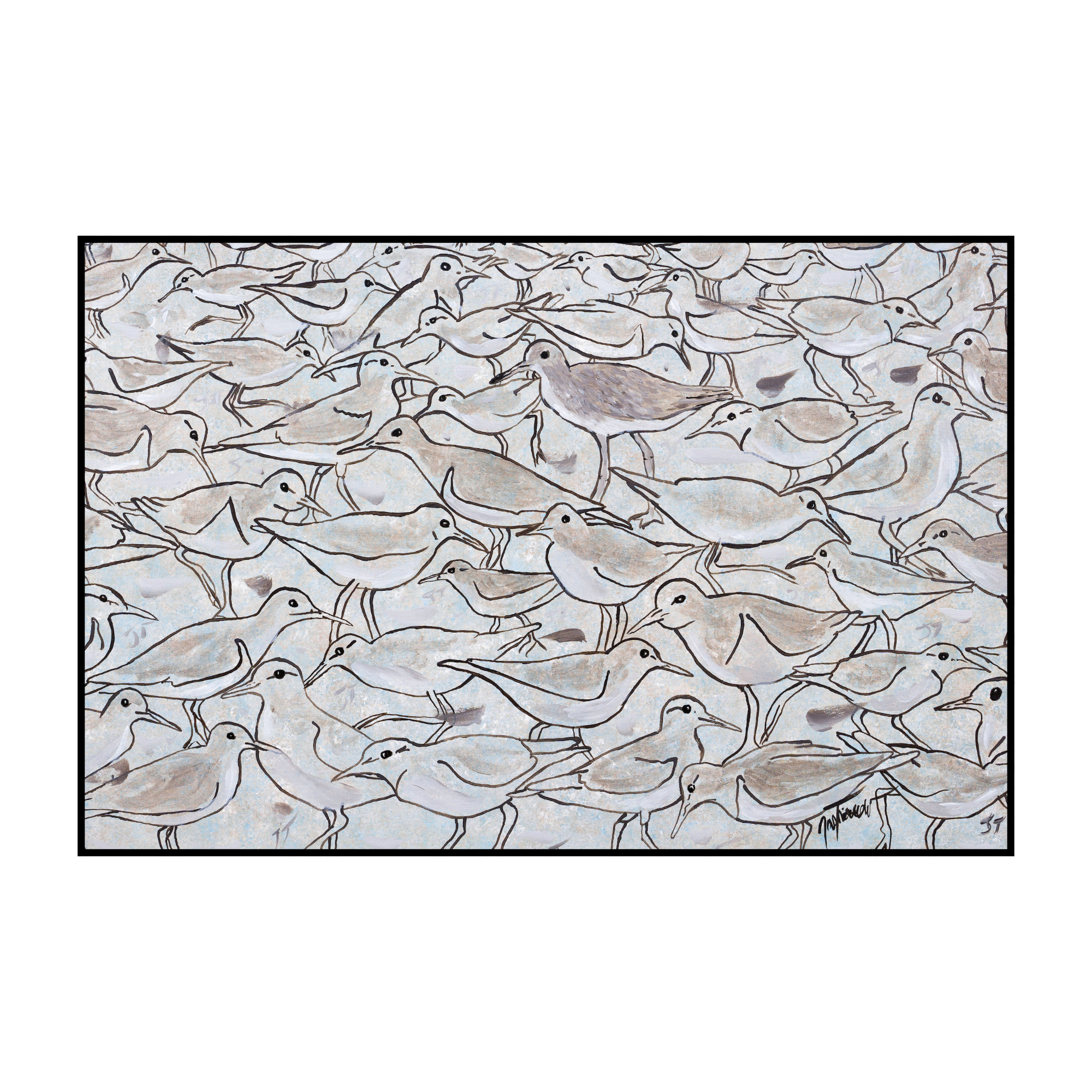 Coastal Herd | Original Painting