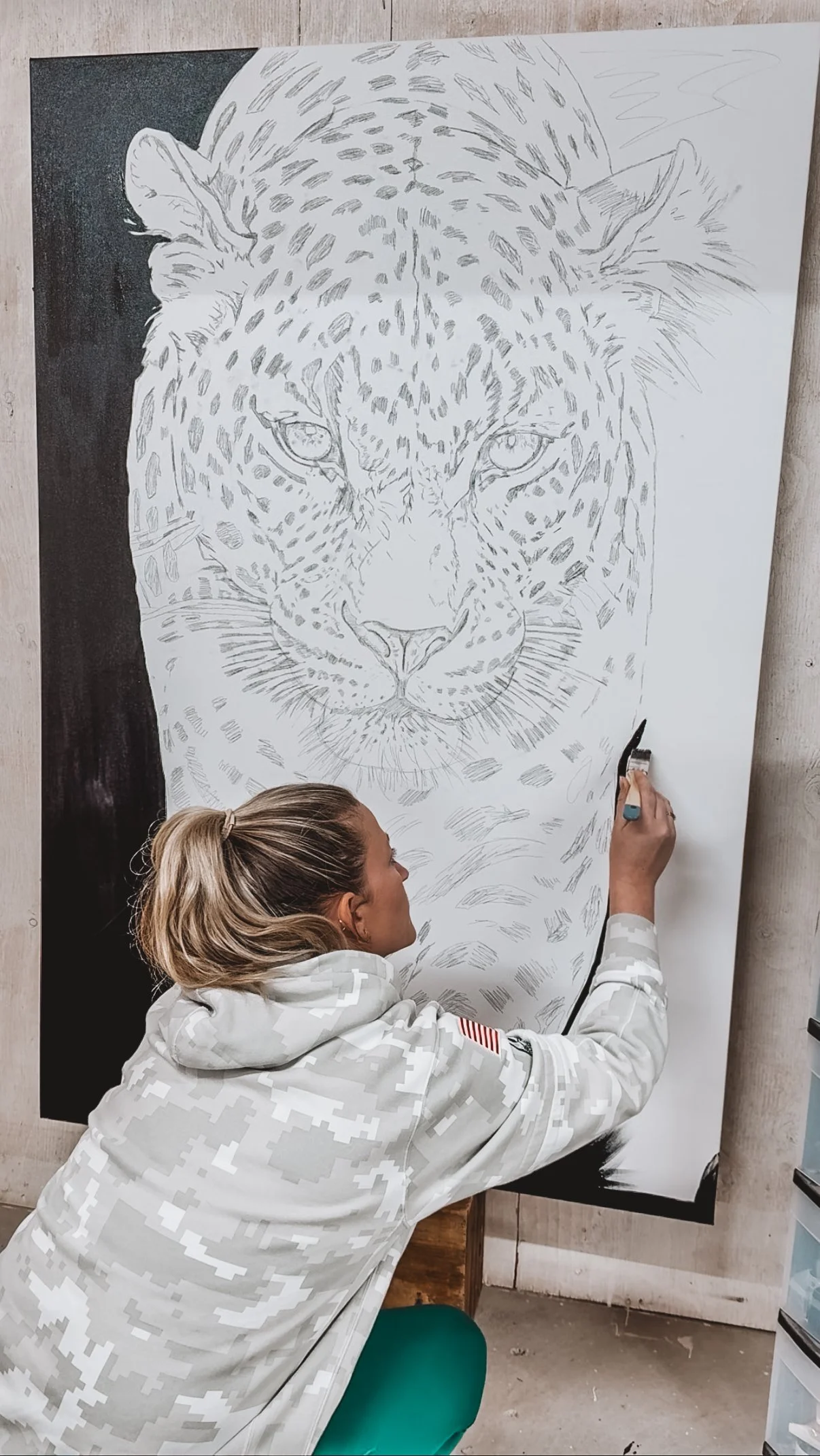 Painting the background of Obsidian