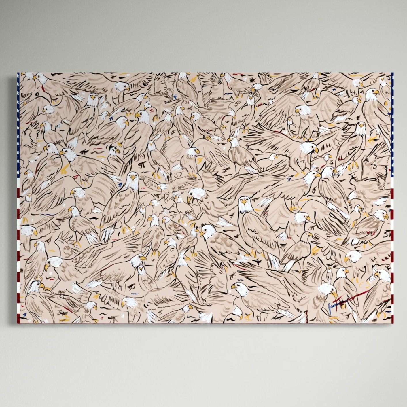 American Herd | Original Painting