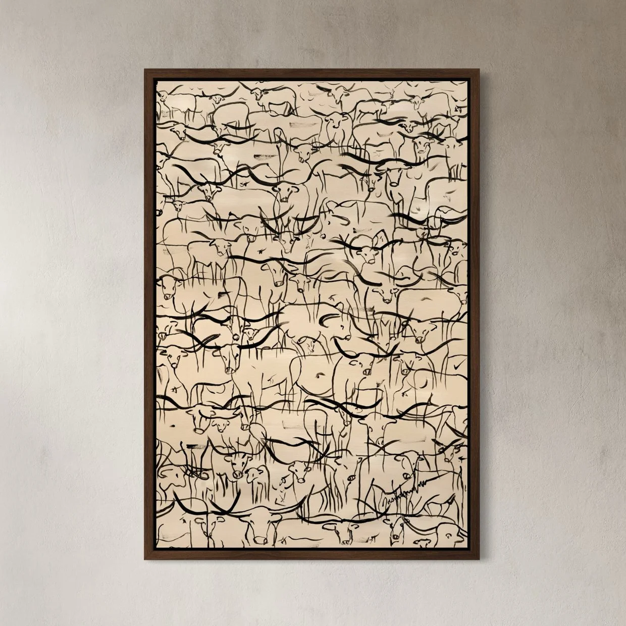 *Best Selling Collection | Lonestar - Original Painting