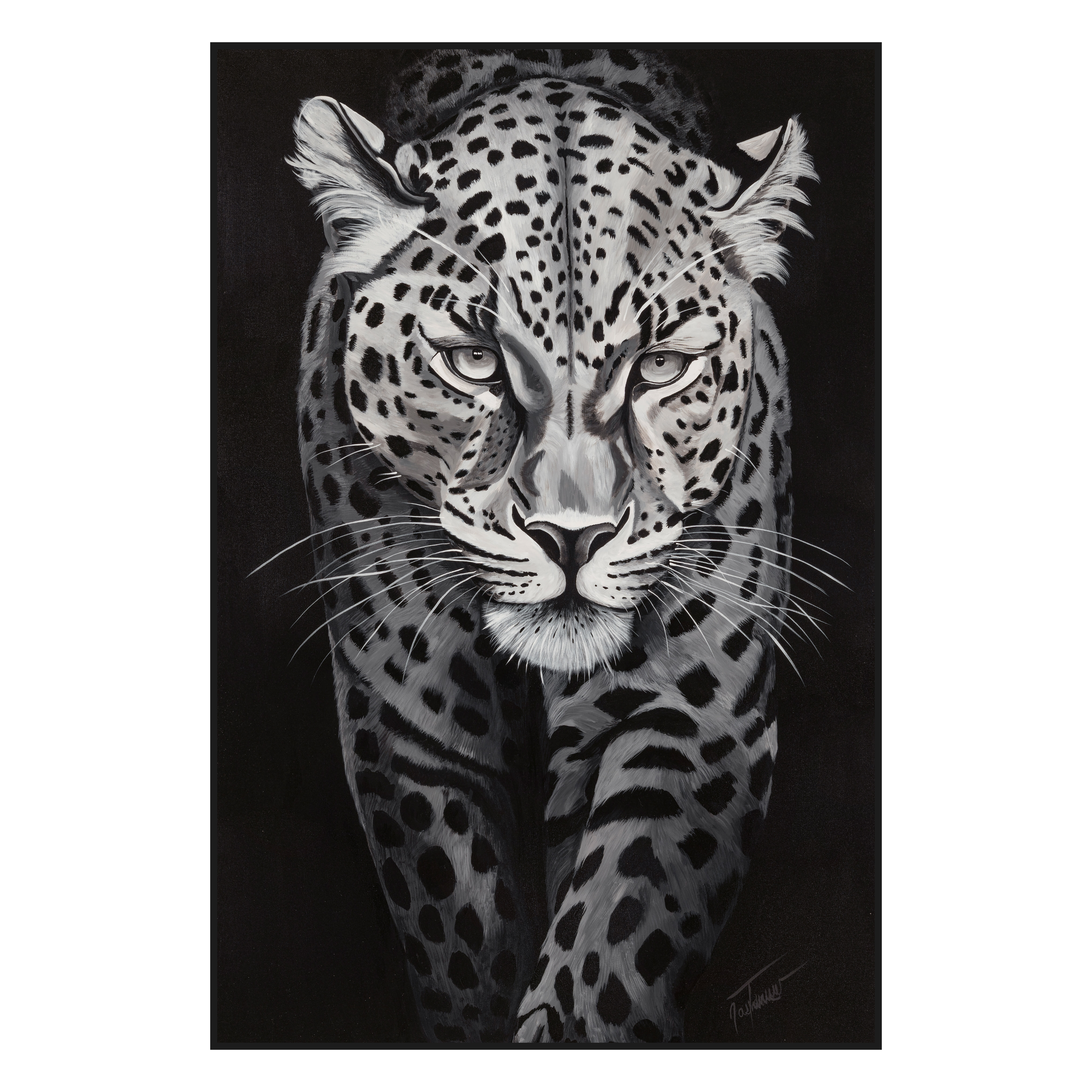 Obsidian | Original Painting