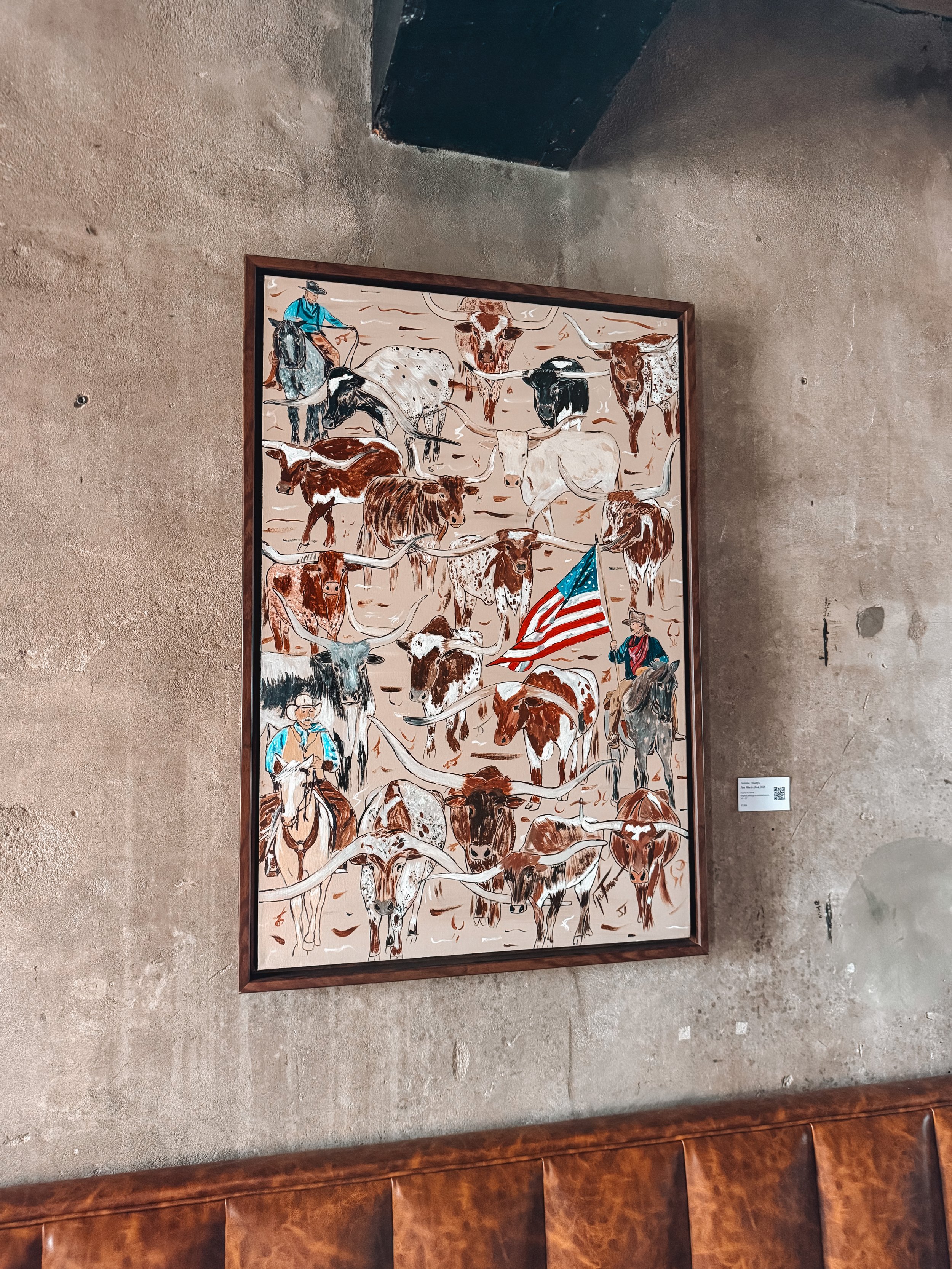 "Fort Worth Herd"  -  -  $5,000