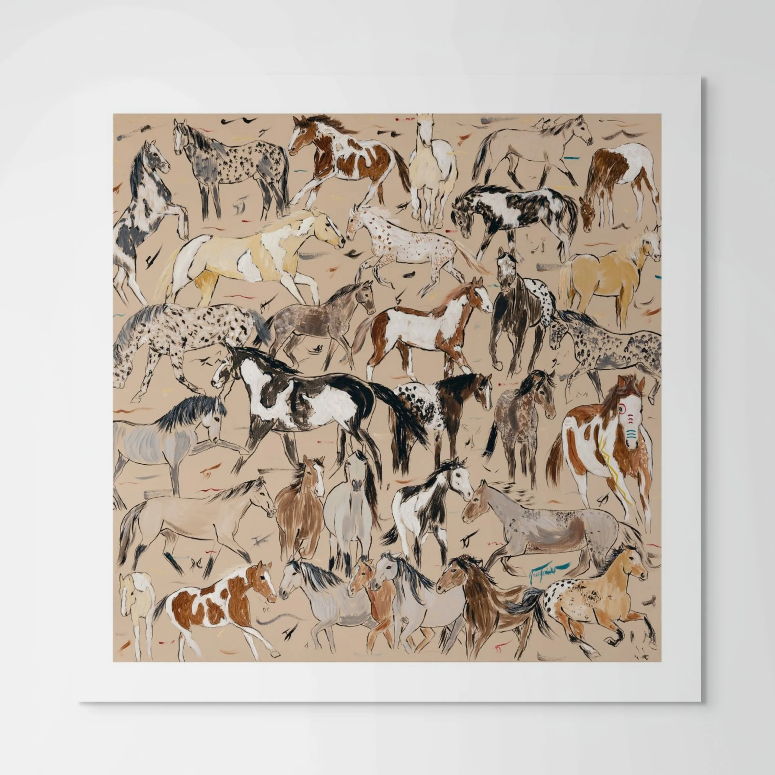 Native Herd Limited Edition Print