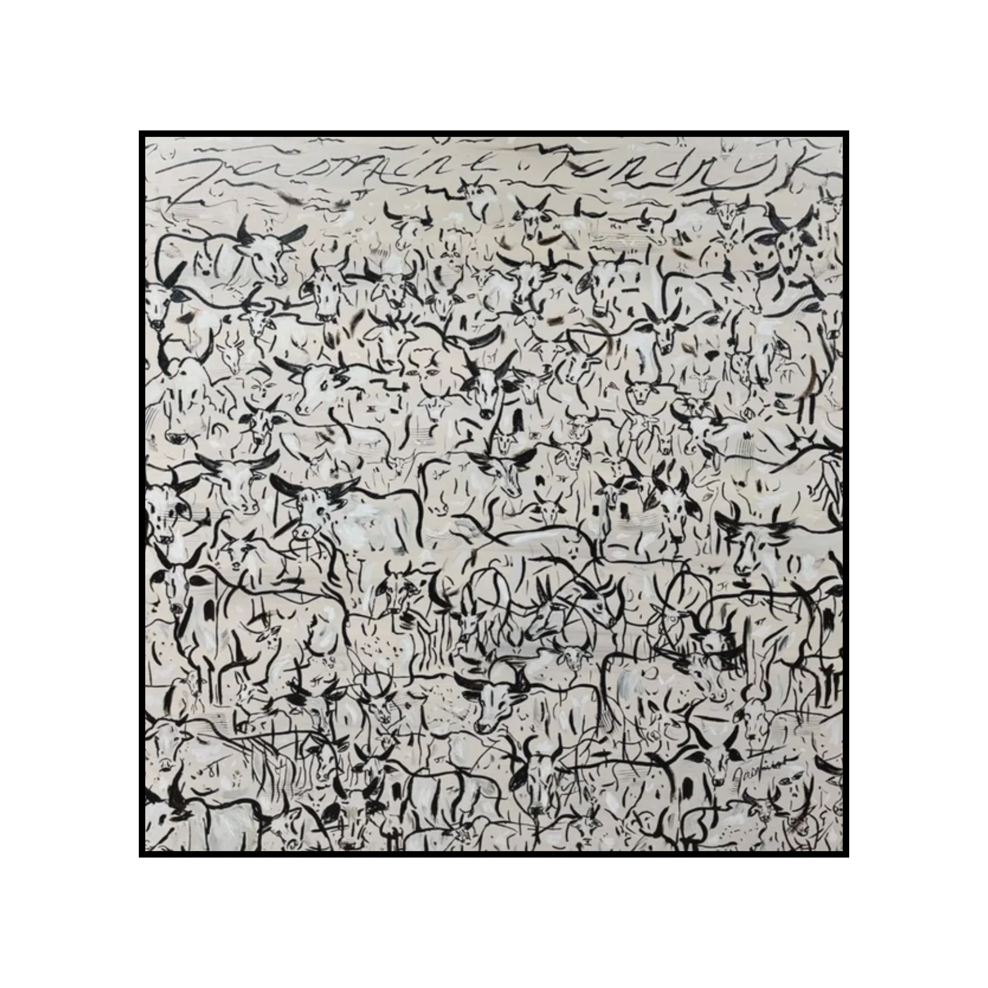 Strayed Wayward | Original Painting