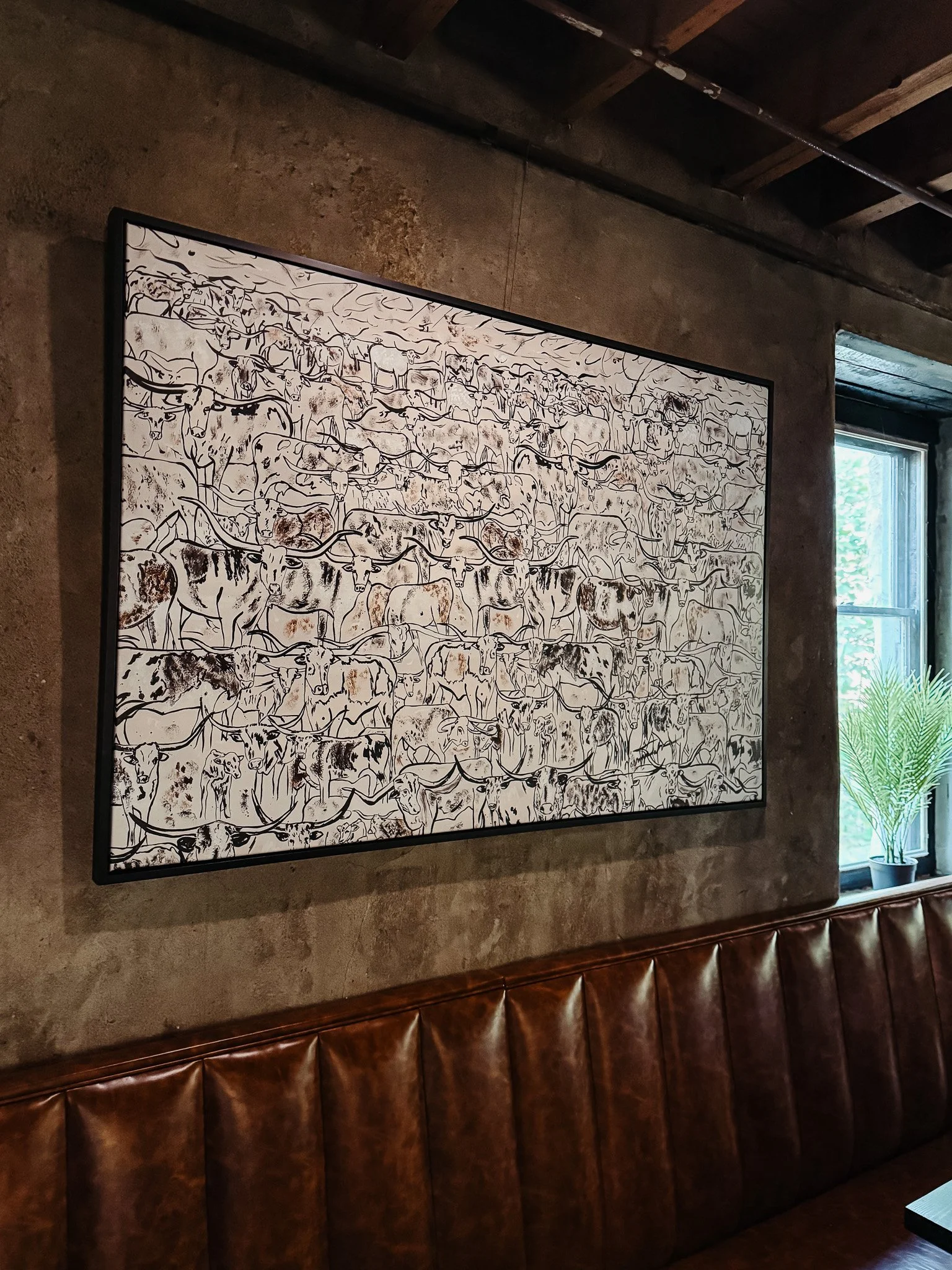 "Lonestar Herd"  -  -  SOLD  -  -  *Prints available