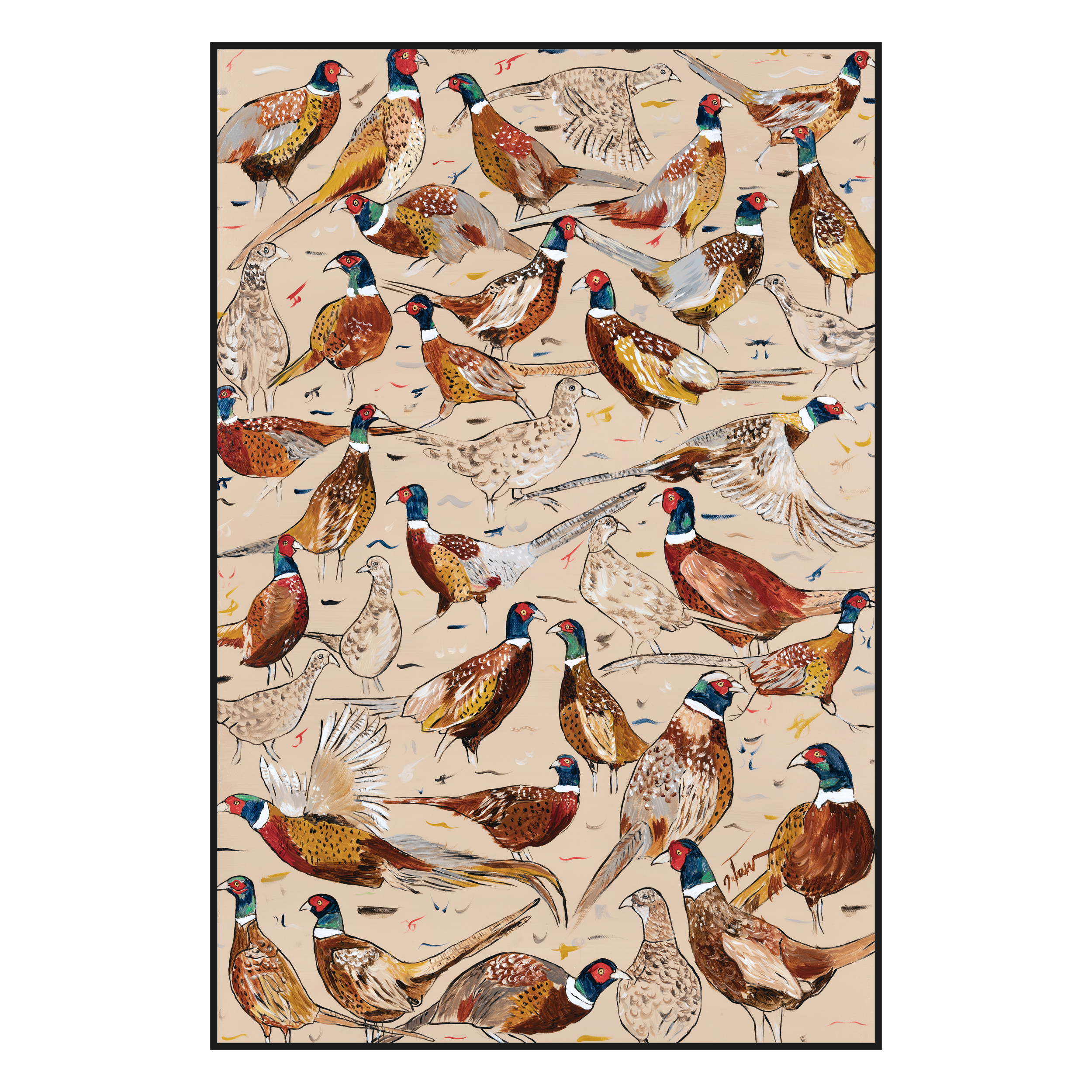 Ringneck Herd | Original Painting