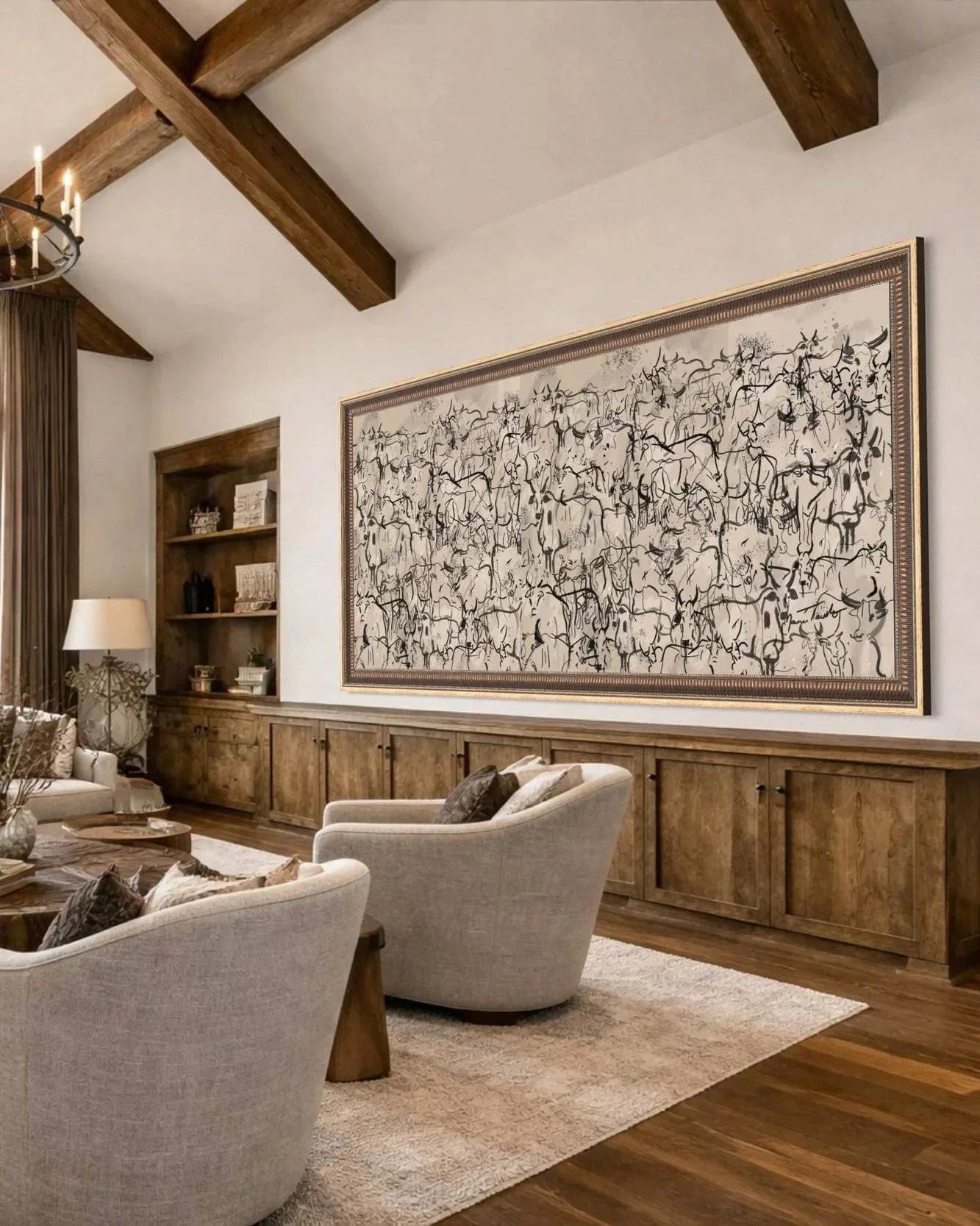 *Best Seller Print | Wayward Herd