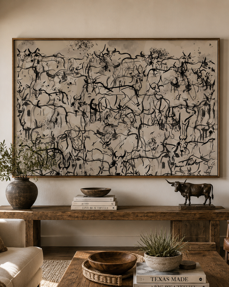 *Best Selling Print | Wayward Herd