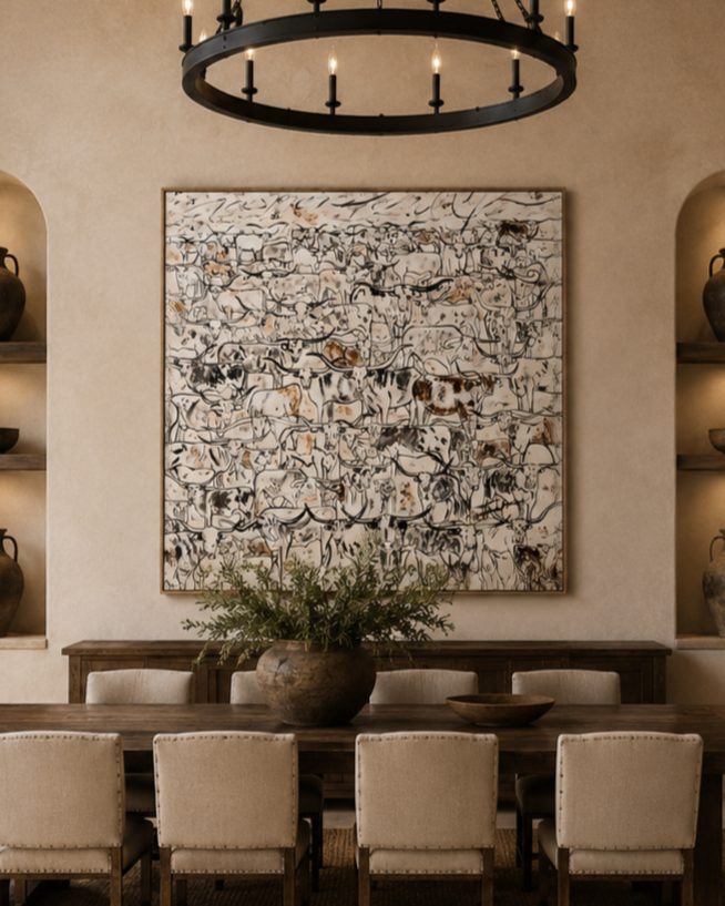 *Best Selling Print | Lonestar Herd