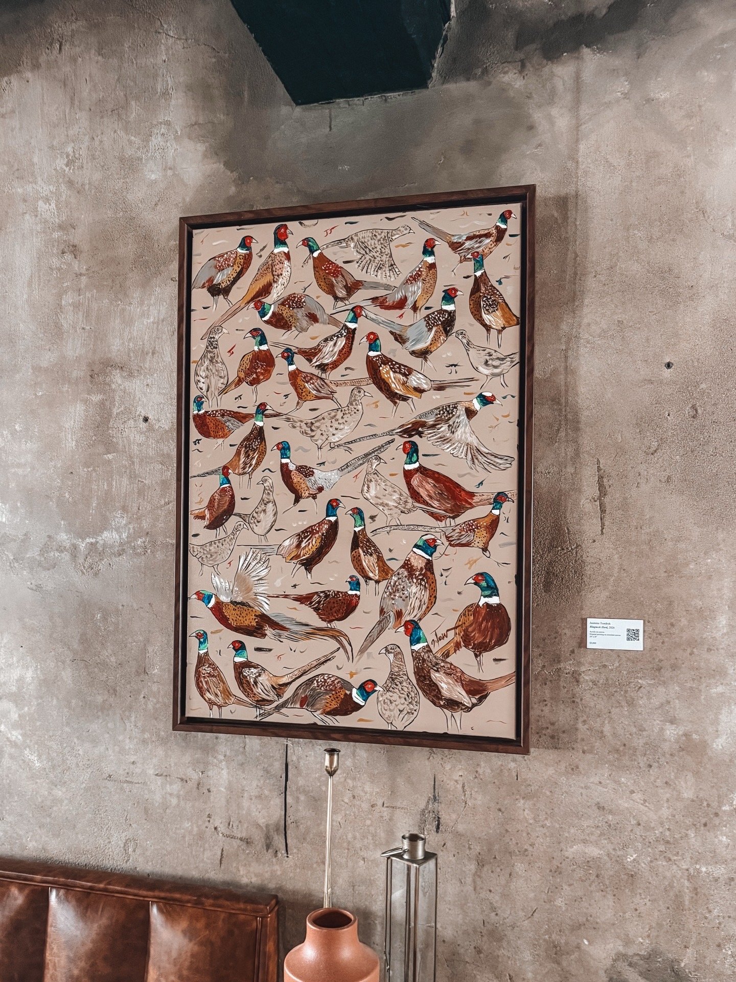 "Ringneck Herd"  -  -  $3,000