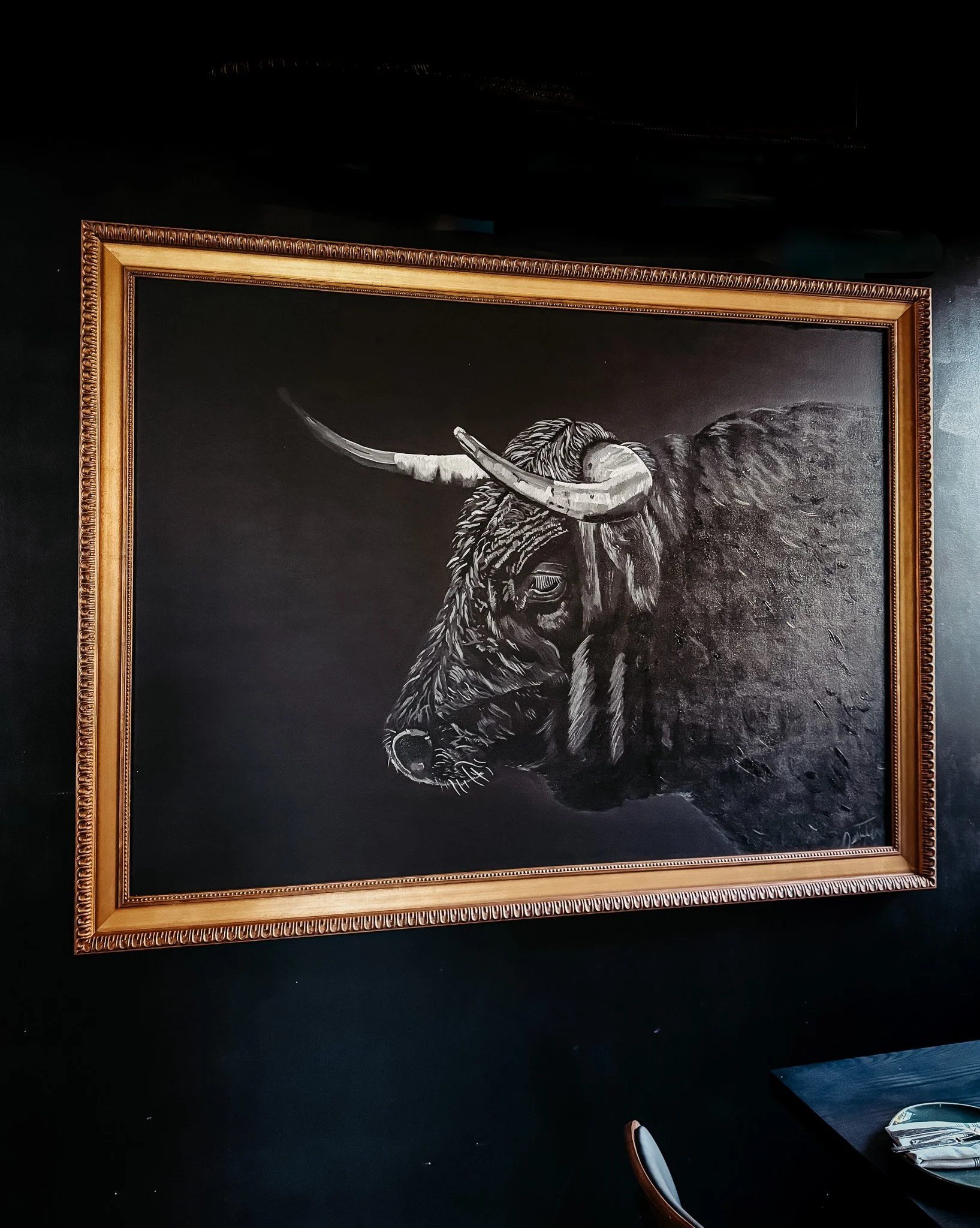 "Abyss"  -  -  $12,600  -  -  *Original and prints available