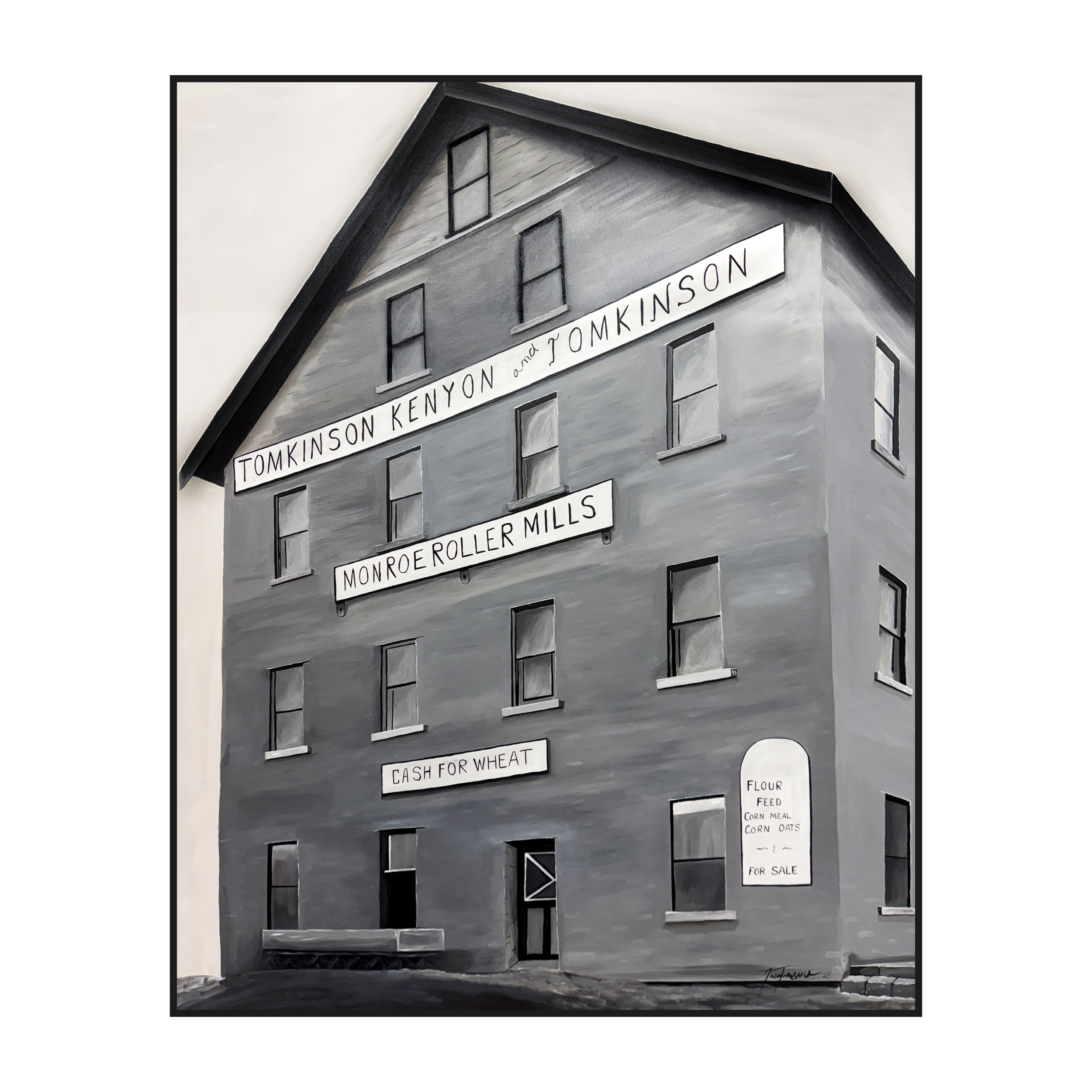 1827 | Original Painting