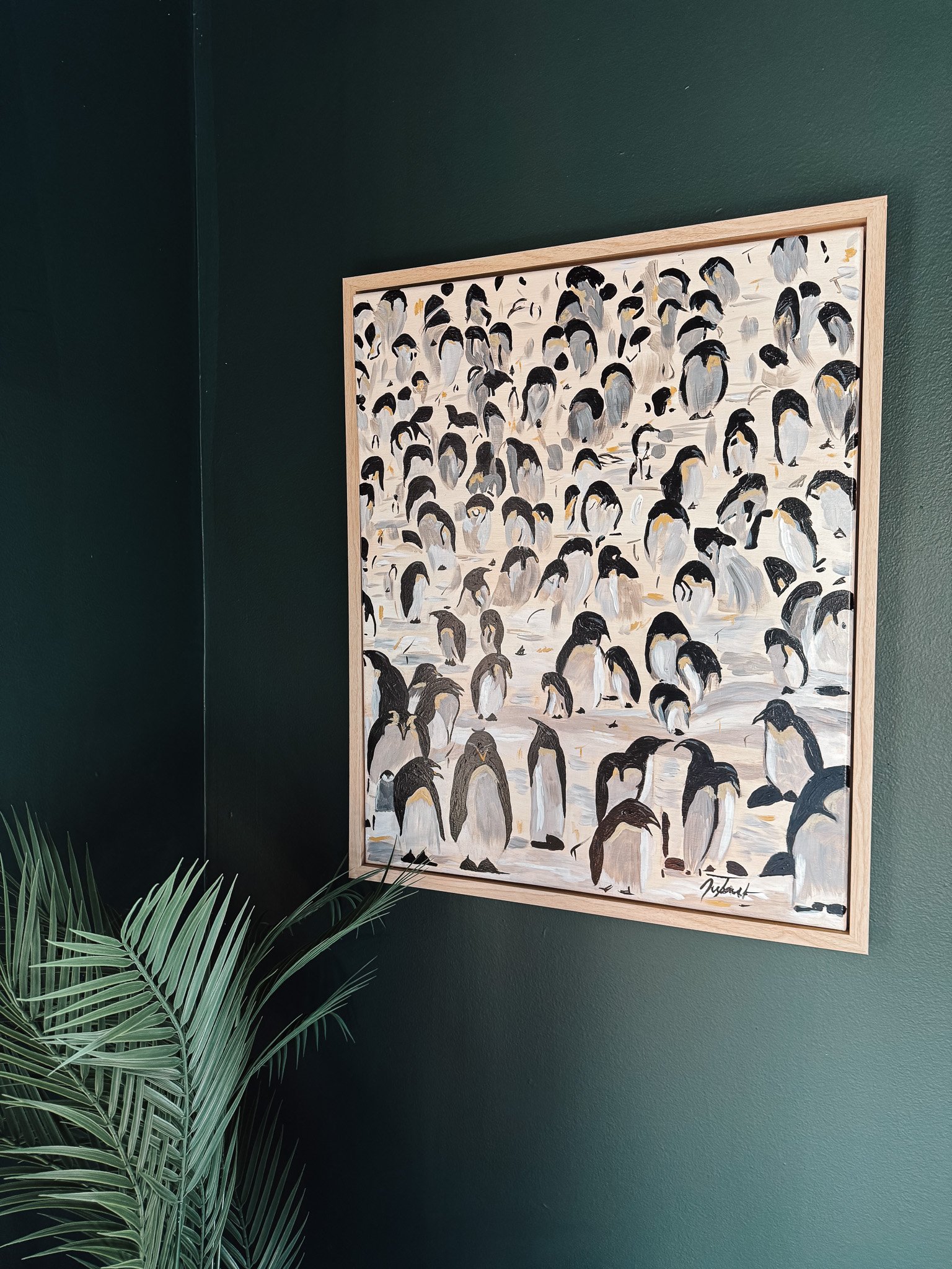 "Waddle"  -  -  SOLD  -  -  *prints coming soon