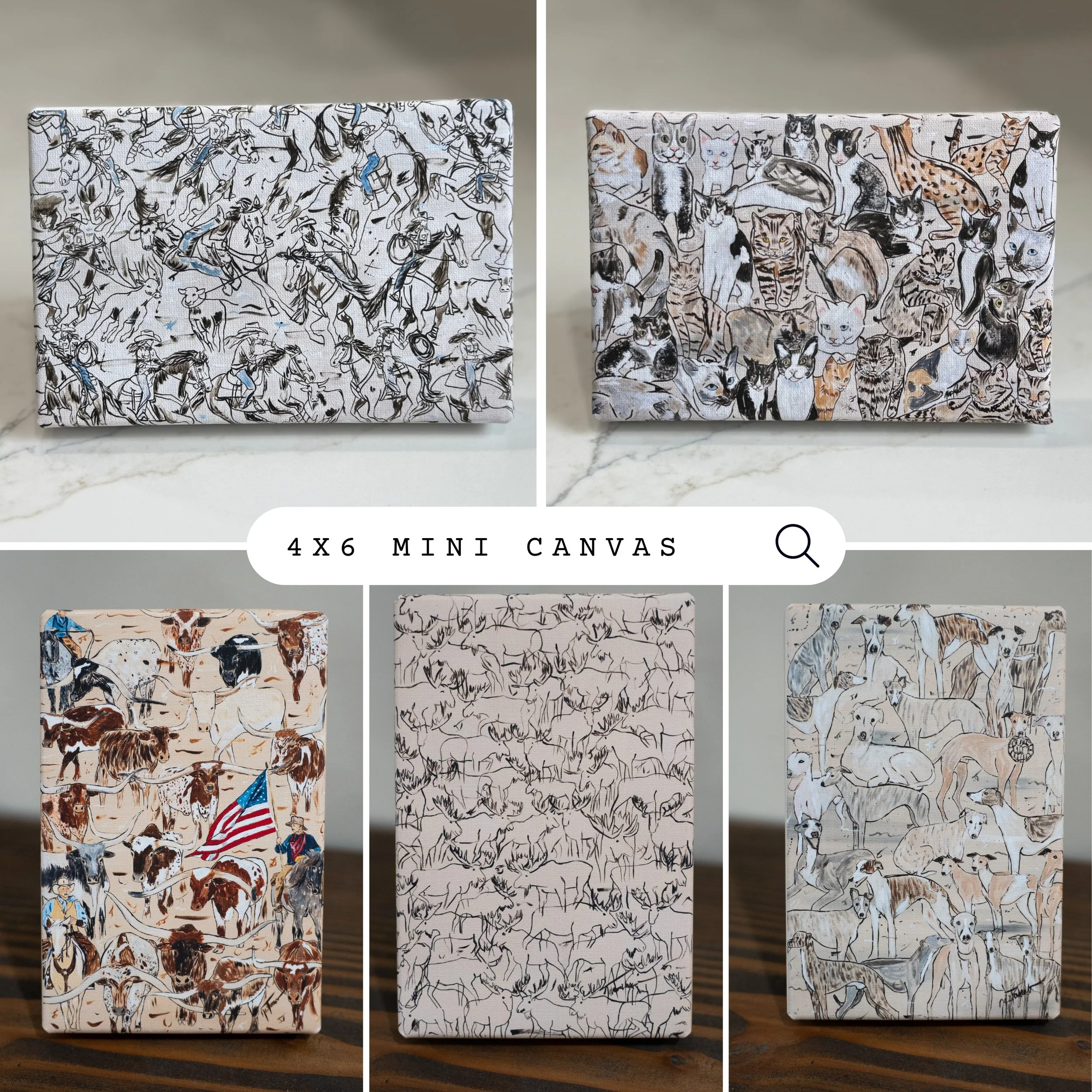 Mini Canvas Holiday Special!