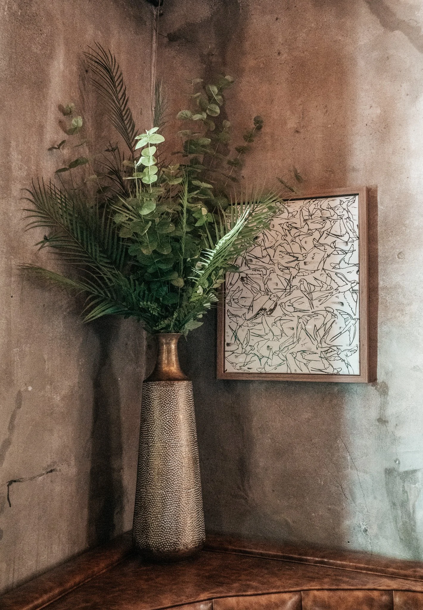 "Soaring Herd"  -  -  $800  -  -  *Original and prints available