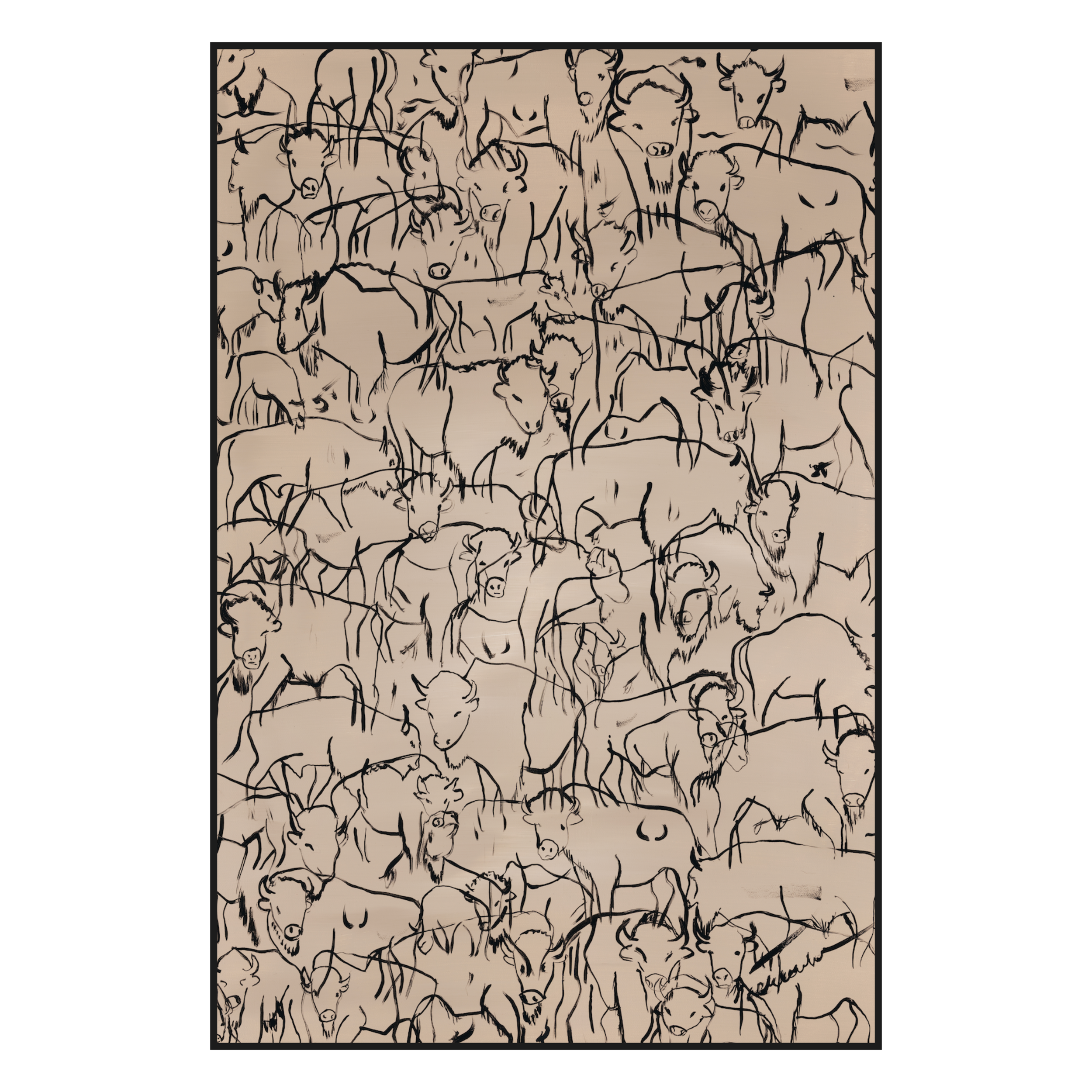 *Best Selling Collection | Stampede - Original Painting