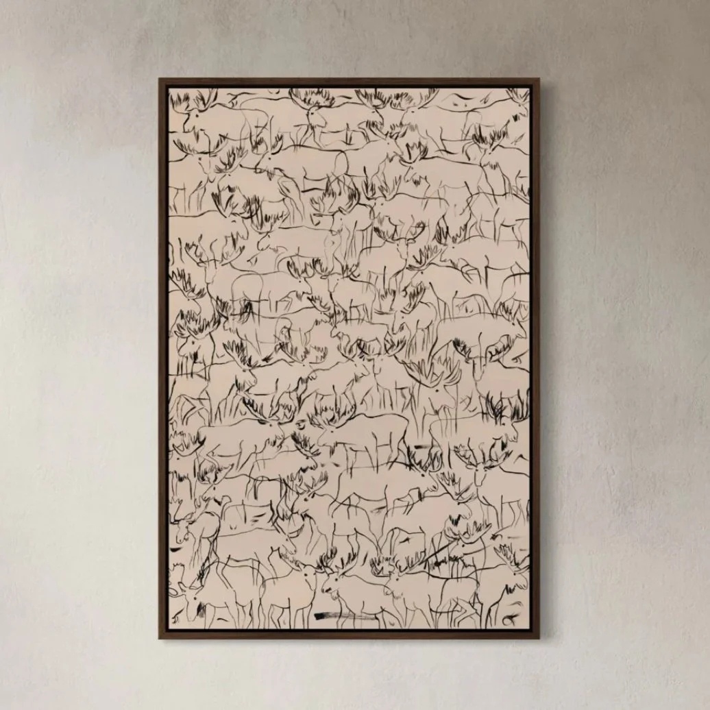 *Best Selling Collection | Northern - Original Painting