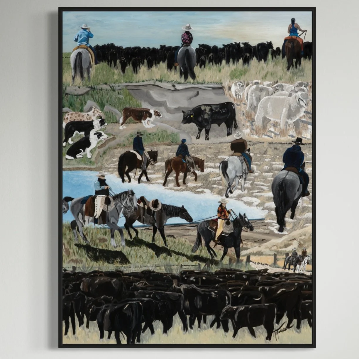 Soul of the Ranch | Original Painting