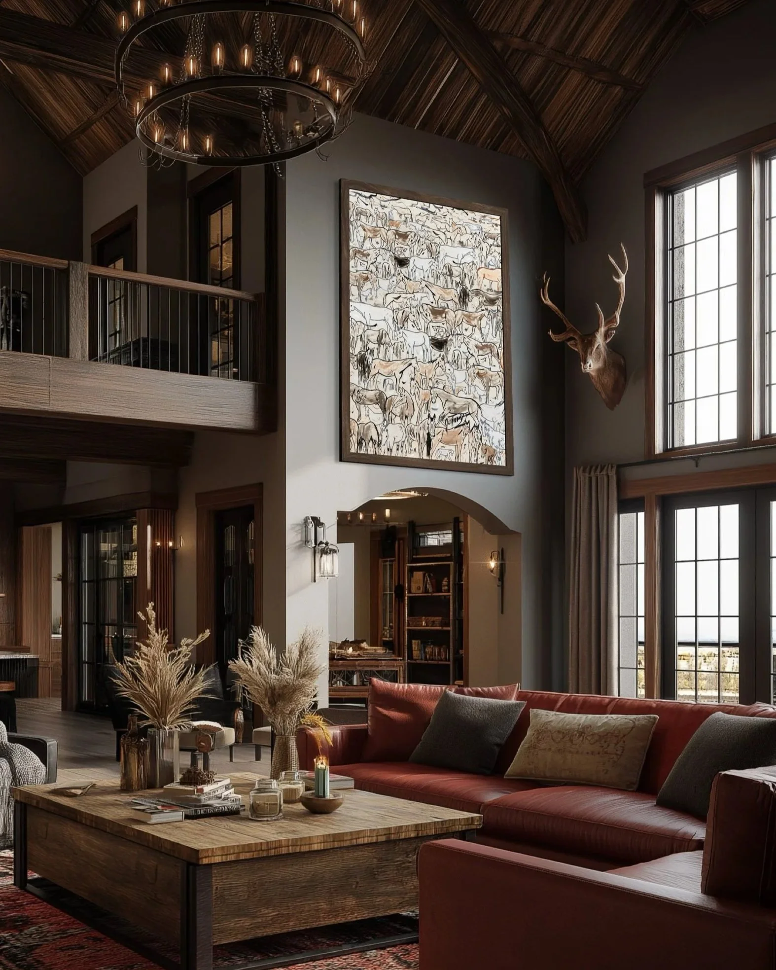 *Best Selling Print | York St. Herd