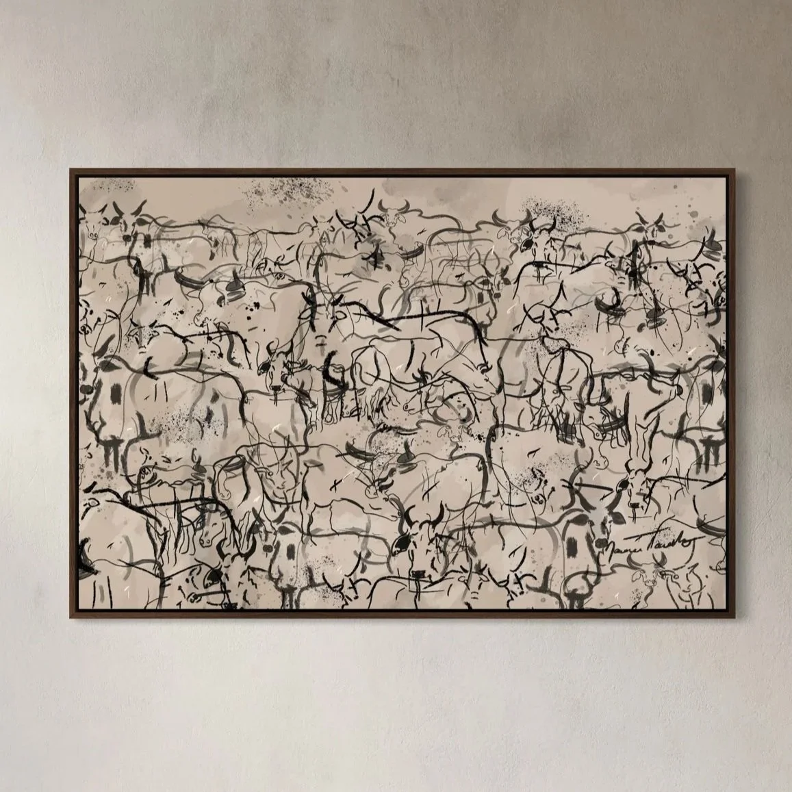 Wayward Herd | Original Painting