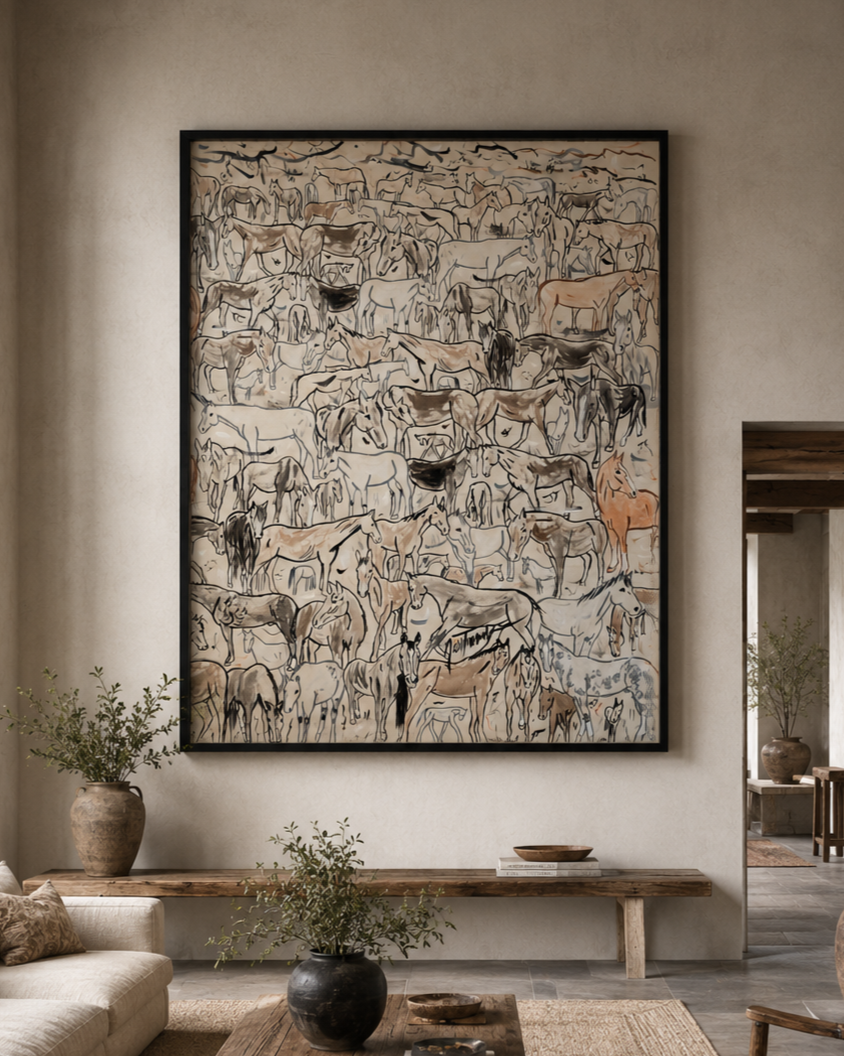 *Best Selling Print | York St. Herd
