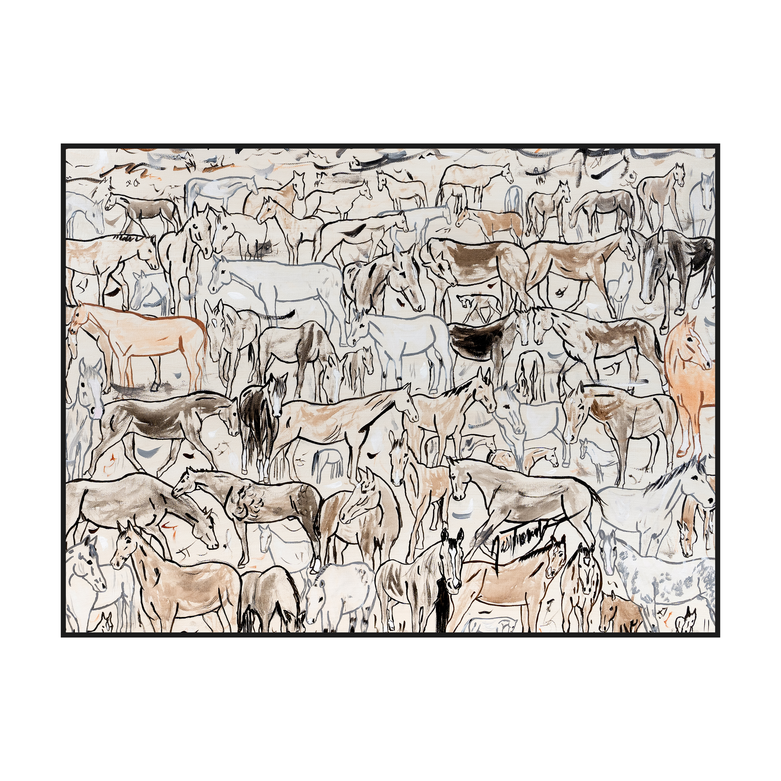 York St. Herd | Original Painting