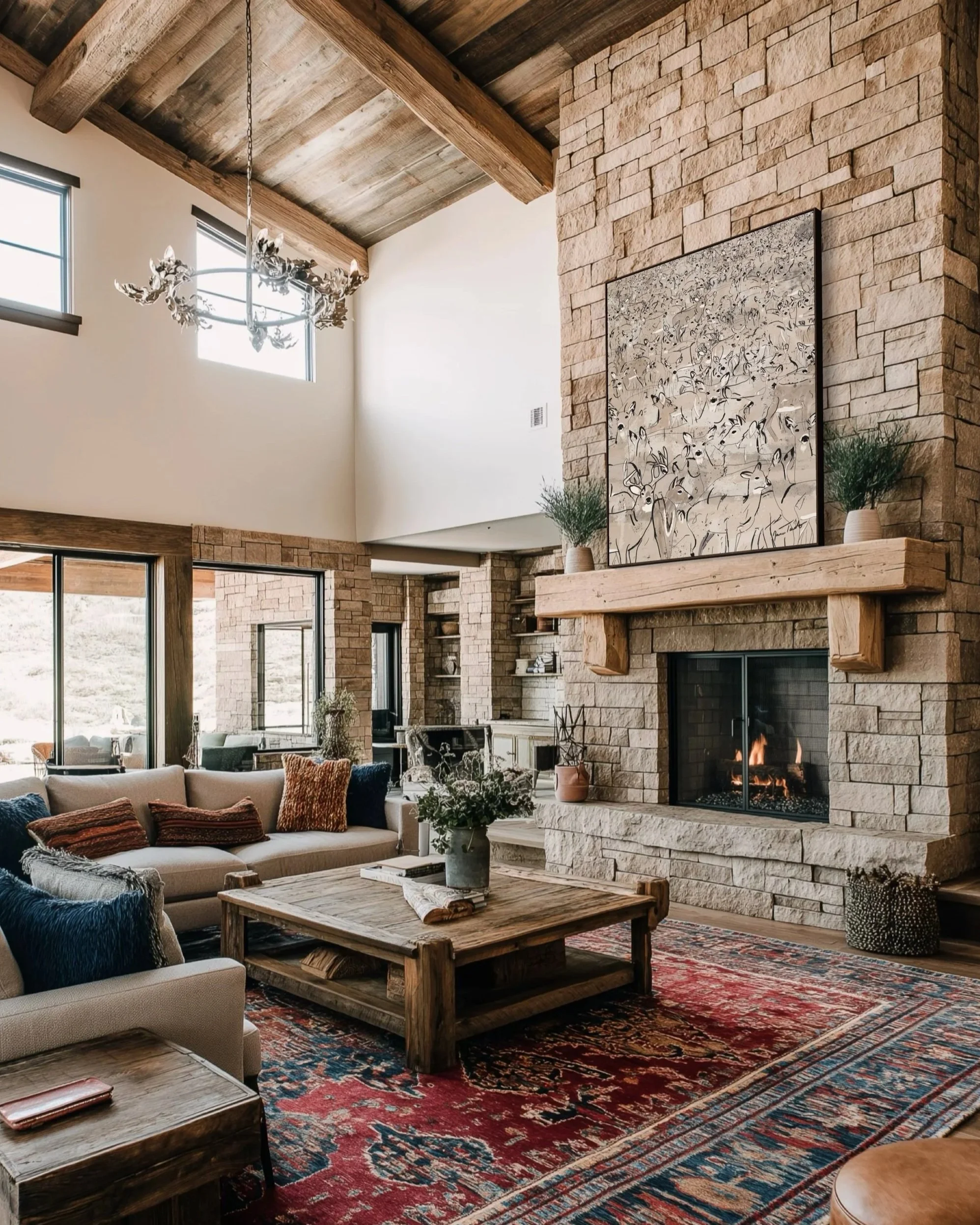 Gathering Herd | Print