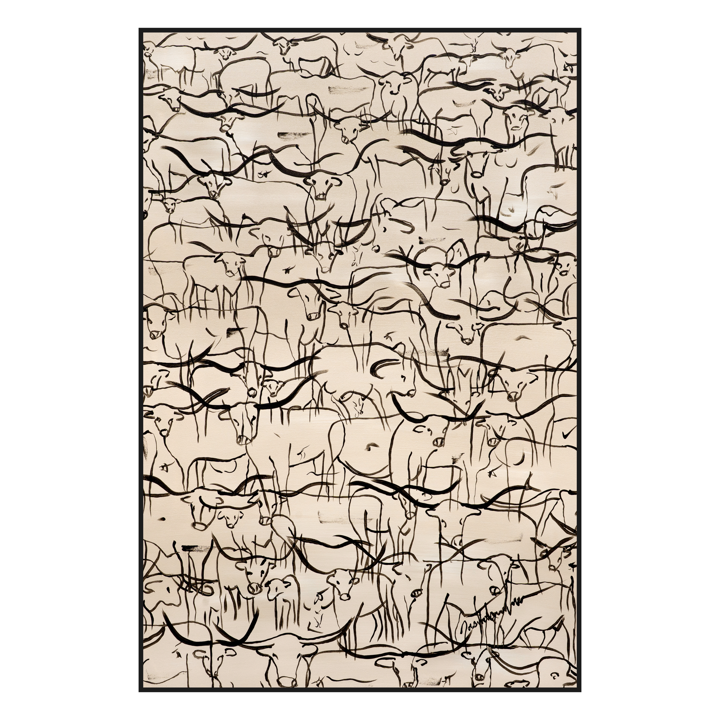 *Best Selling Collection | Lonestar - Original Painting