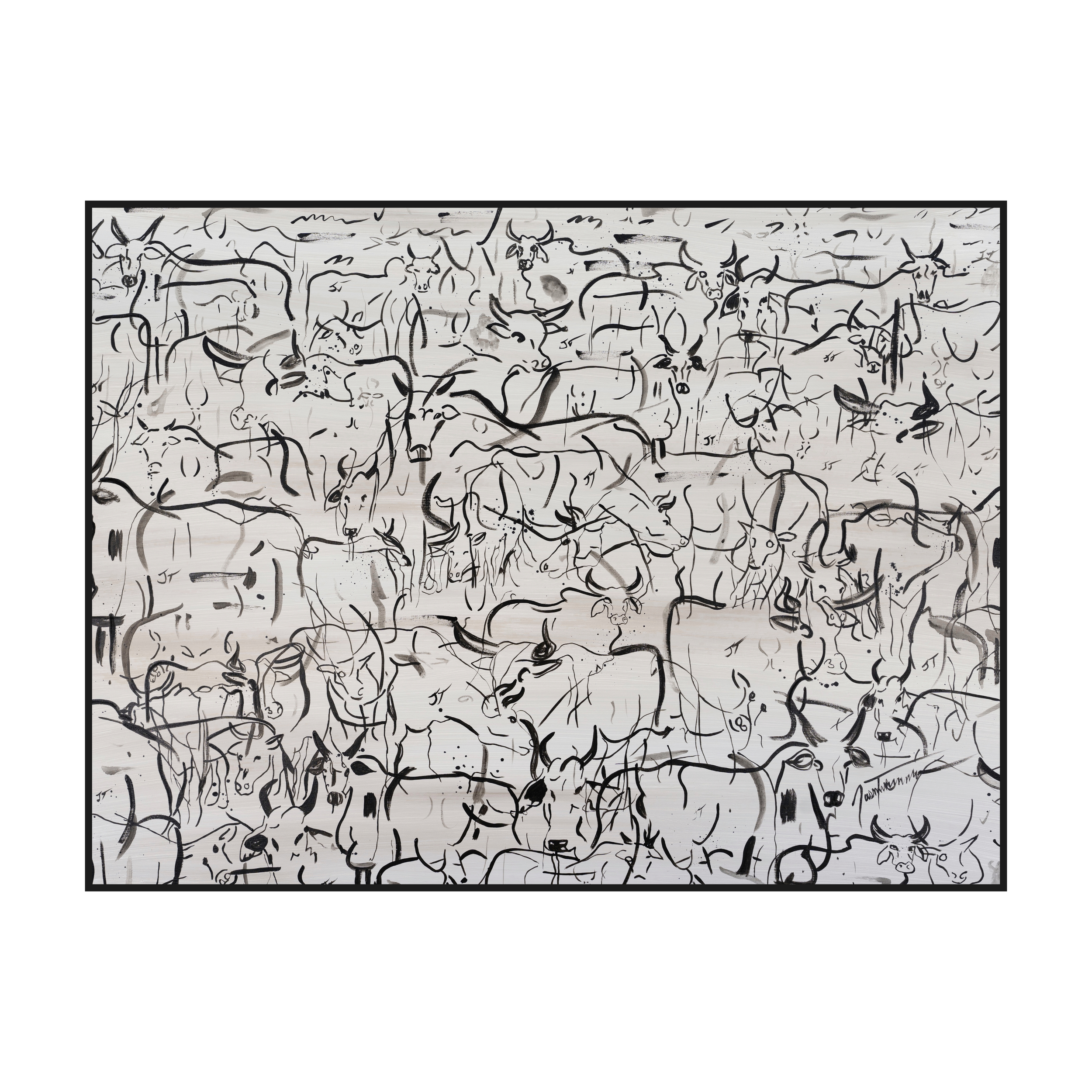 Wayward Herd | Original Painting