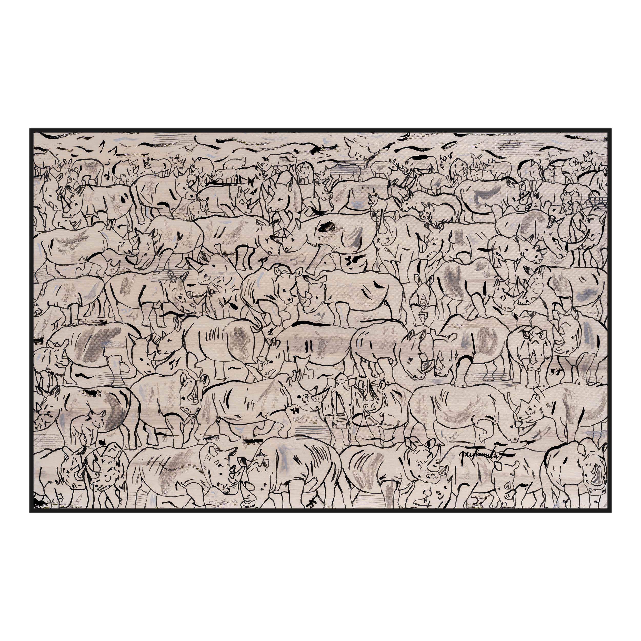 Rambling Herd | Original Painting