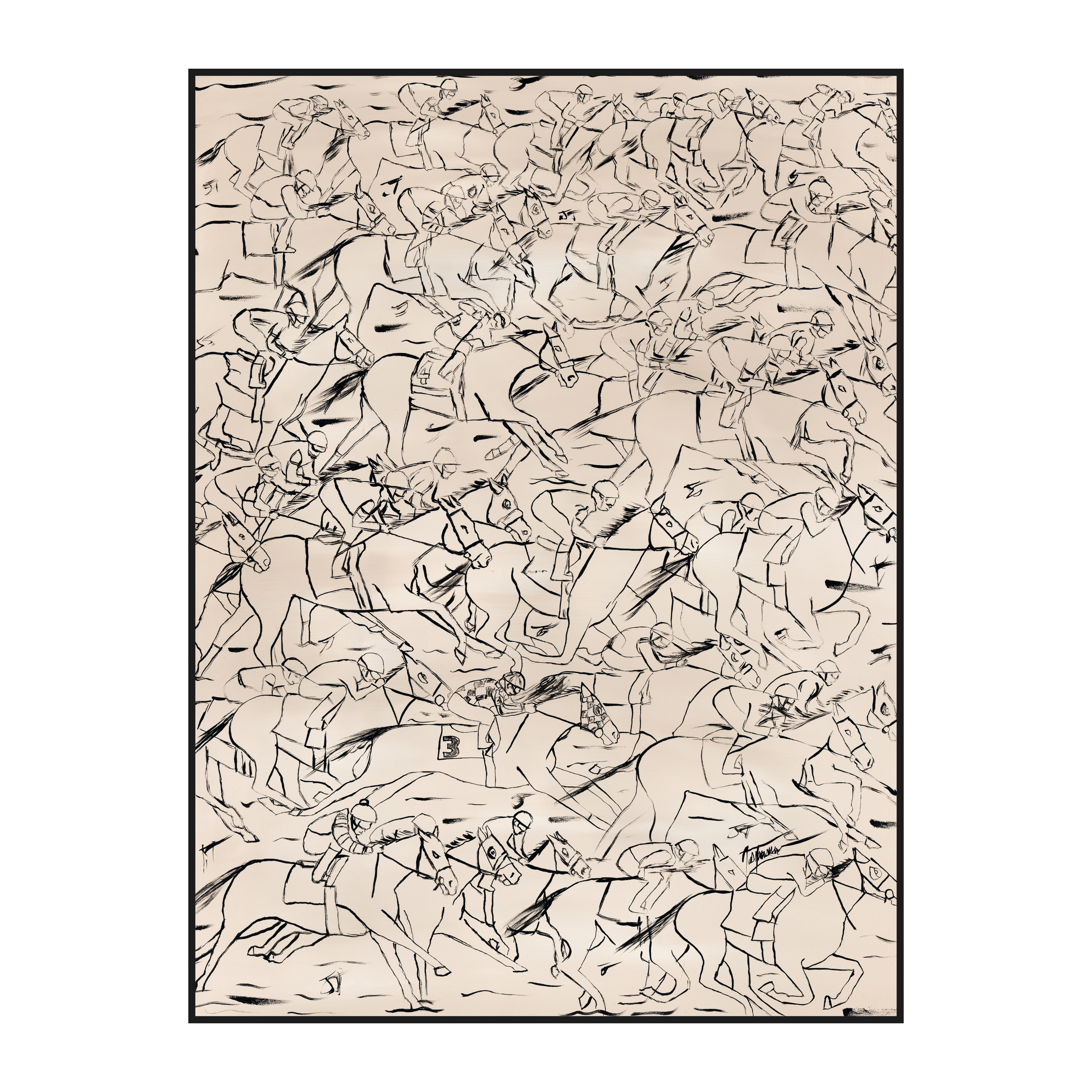 Saratoga | Original Painting