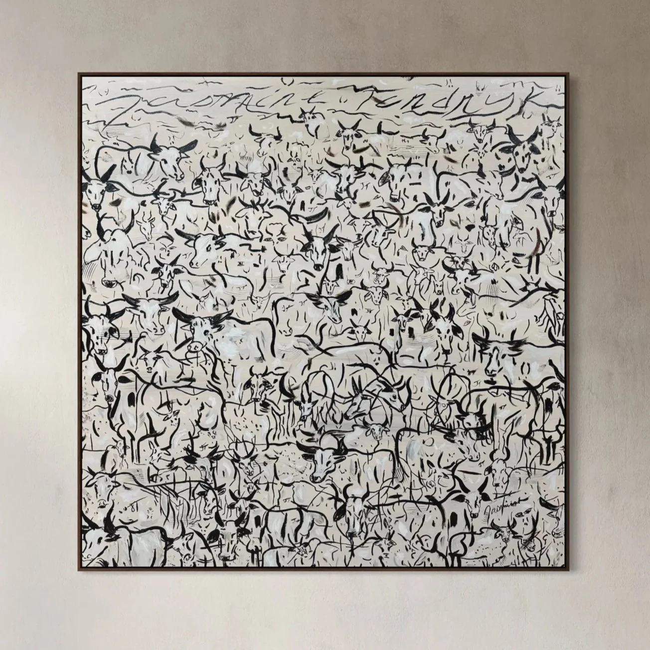 Strayed Wayward | Original Painting